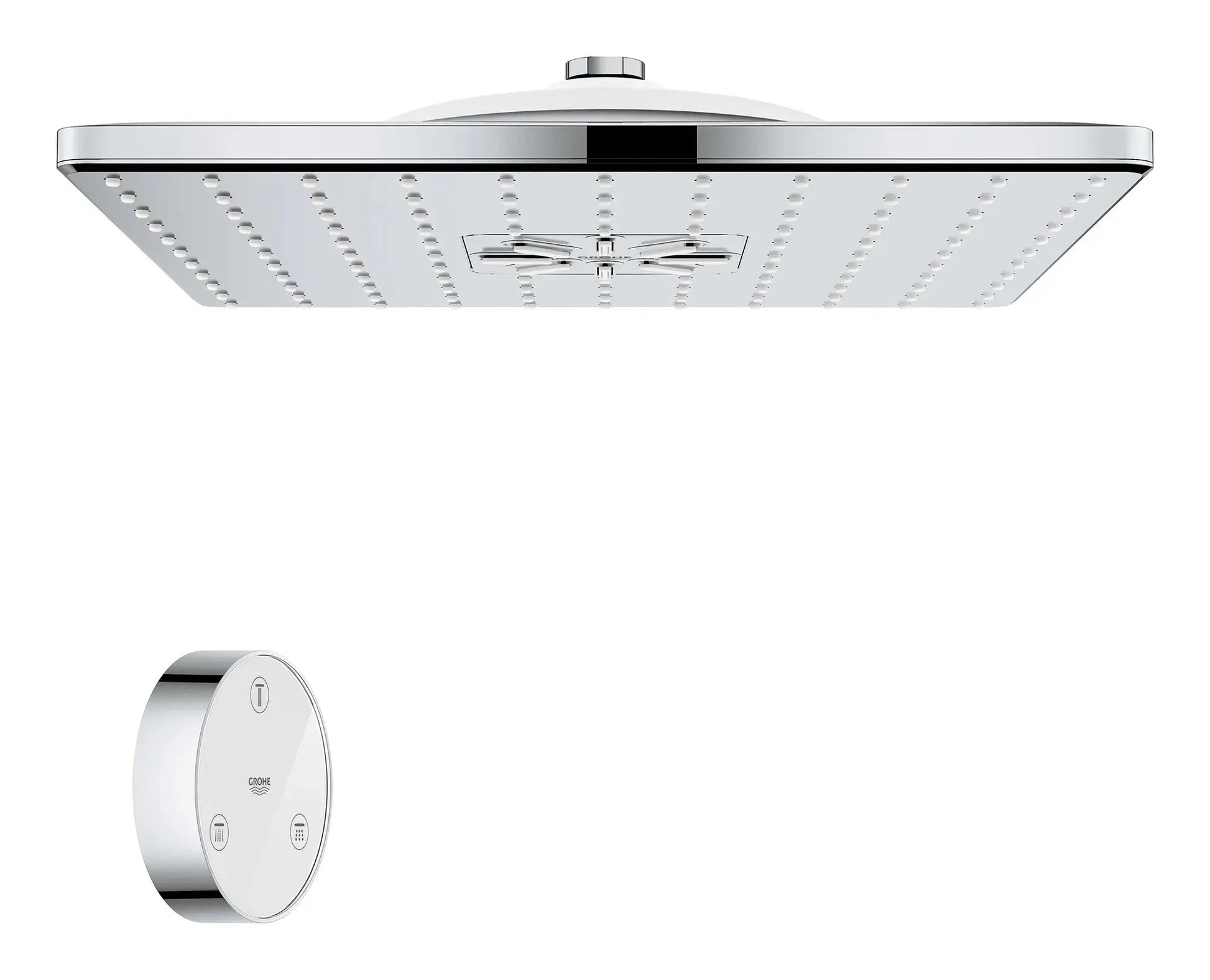 Grohe RSH SMARTCONNECT 310 SHOWERHEAD W REMOTE  Chrome 26645000 - Plumbing Market