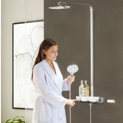 Grohe RSH SMARTCONTROL SHOWER SYSTEM THM US  Chrome 26379000 - Plumbing Market