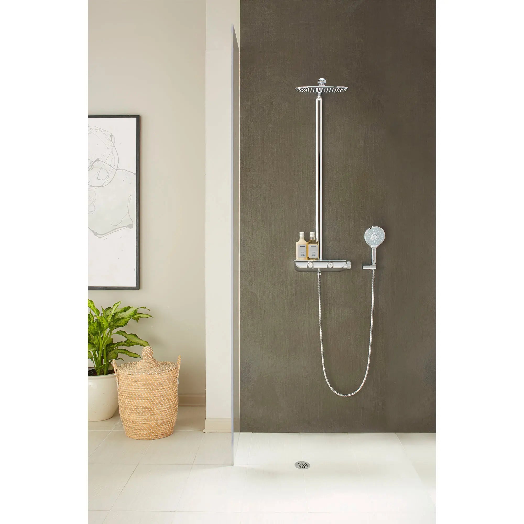Grohe RSH SMARTCONTROL SHOWER SYSTEM THM US  Chrome 26379000 - Plumbing Market