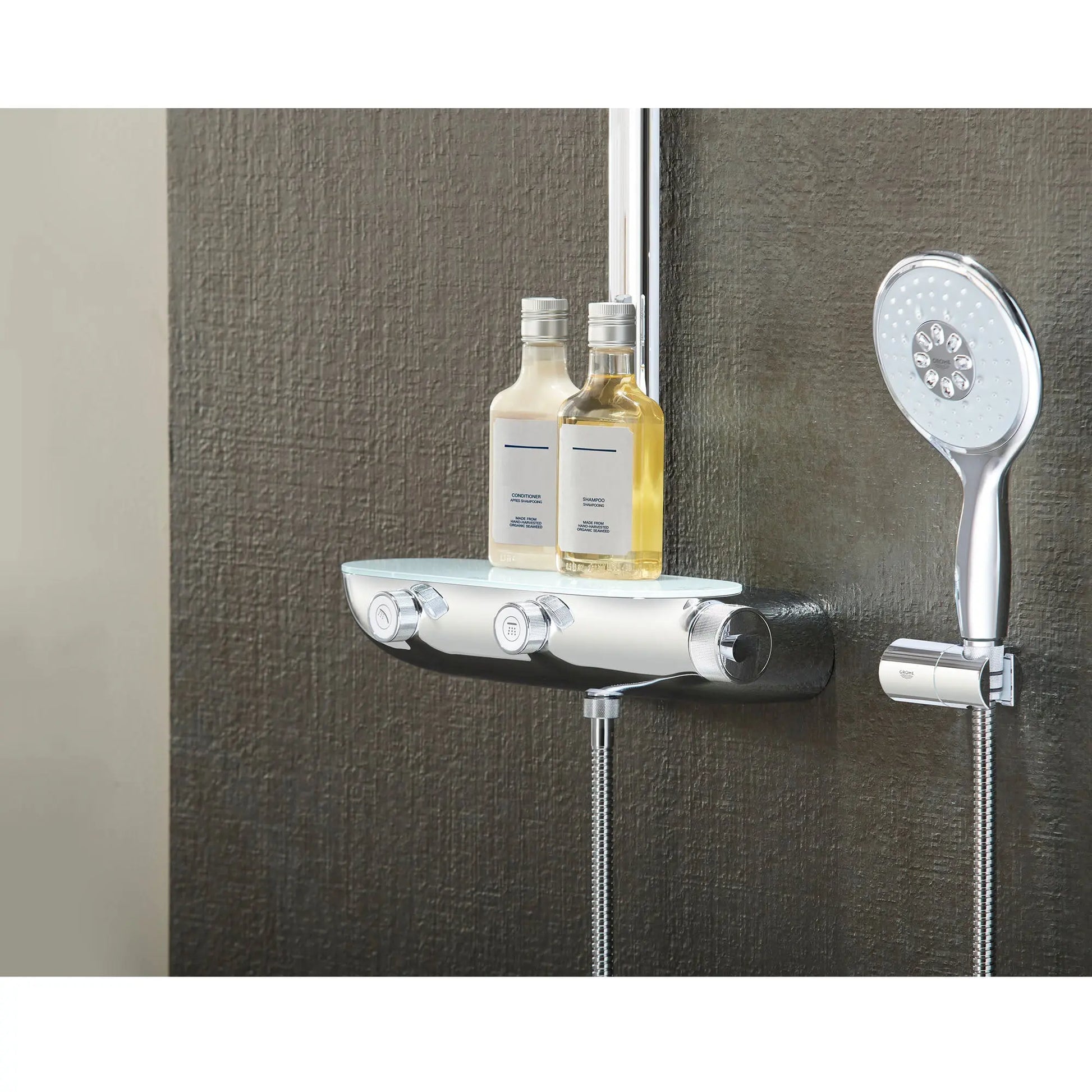 Grohe RSH SMARTCONTROL SHOWER SYSTEM THM US  Chrome 26379000 - Plumbing Market