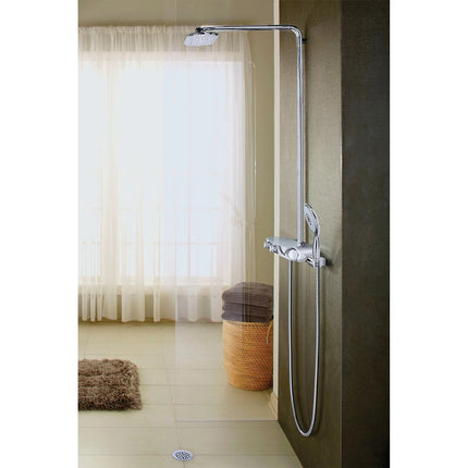 Grohe RSH SMARTCONTROL SHOWER SYSTEM THM US  Chrome 26379000 - Plumbing Market