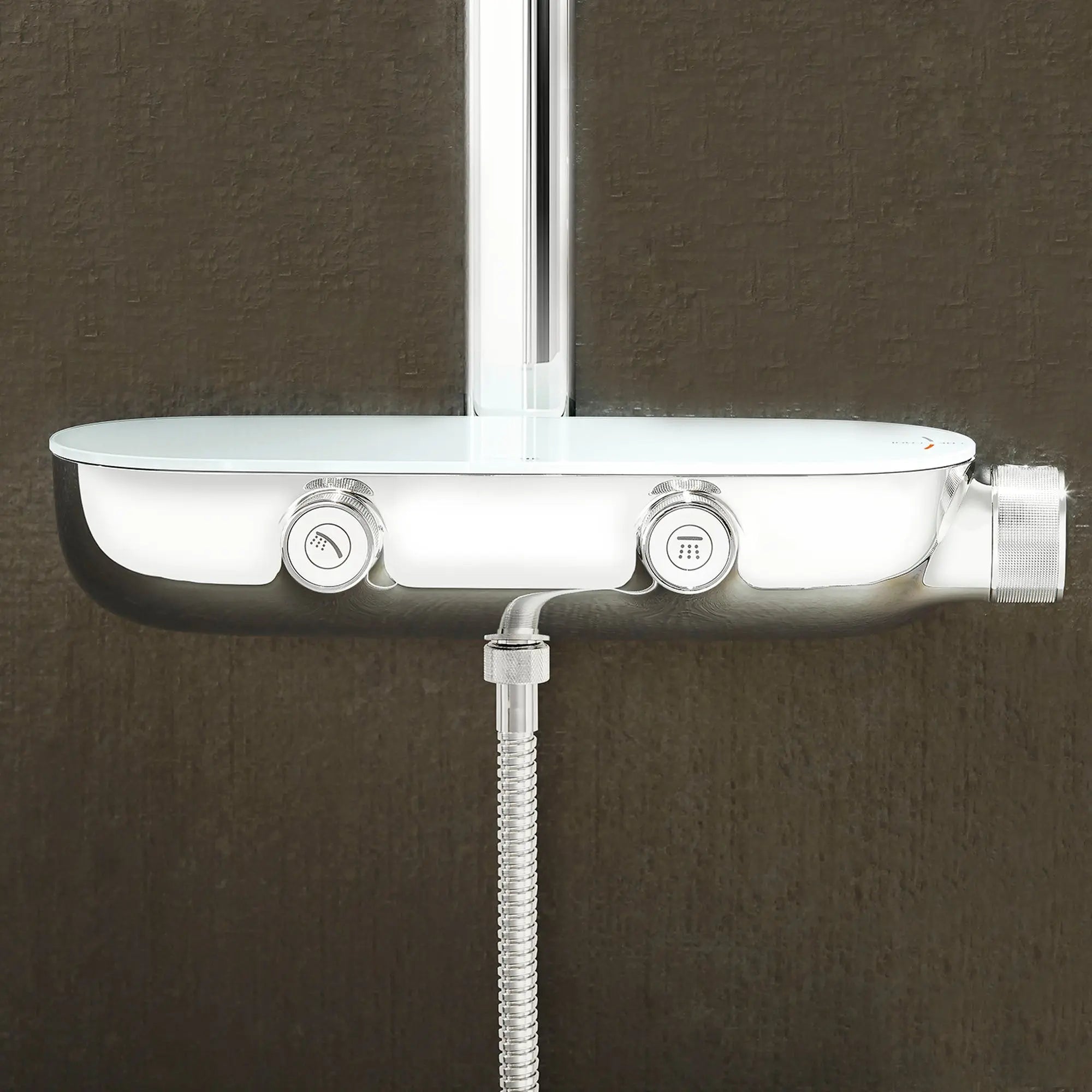 Grohe RSH SMARTCONTROL SHOWER SYSTEM THM US  Chrome 26379000 - Plumbing Market