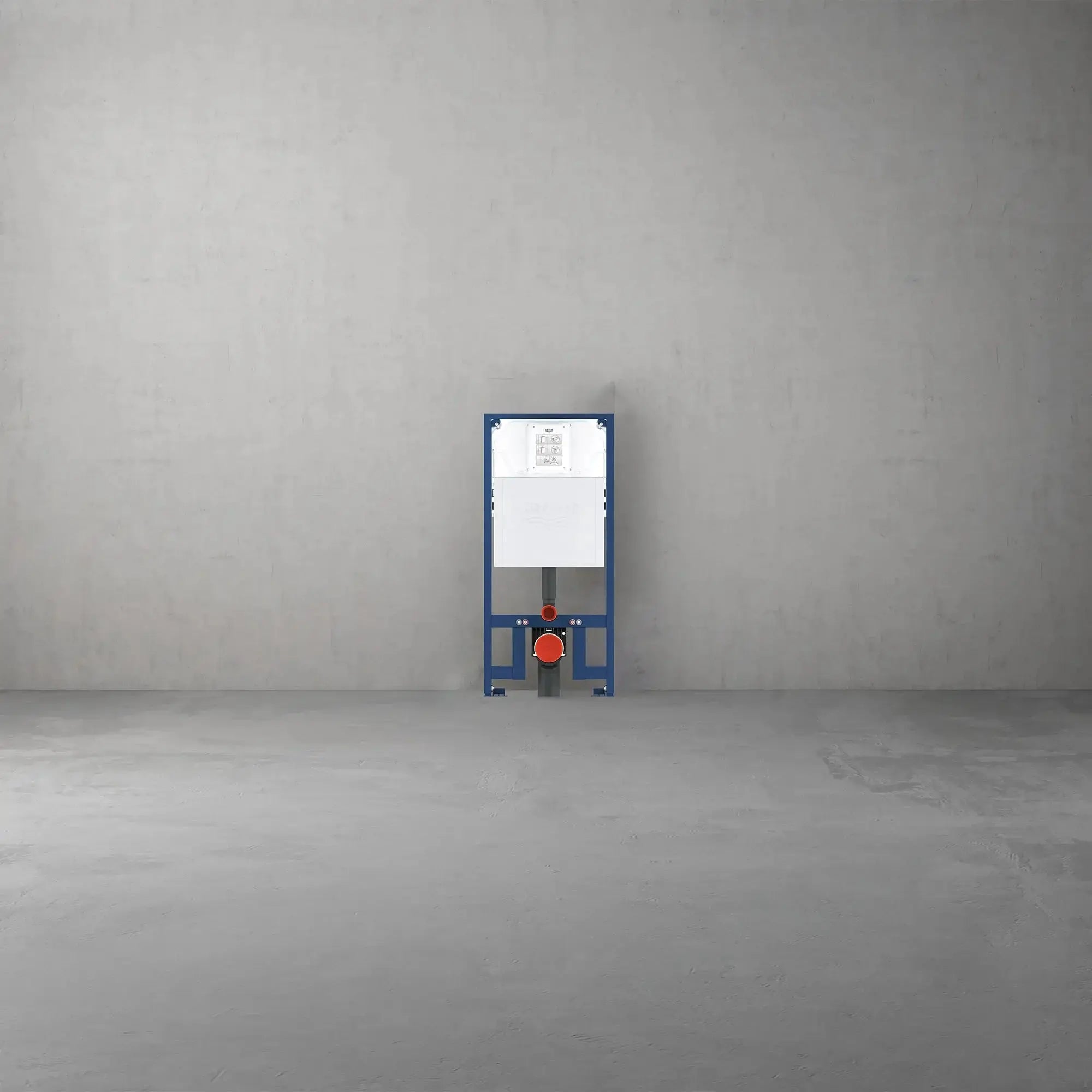 Grohe Rapid SL Slim 2” x 4” In-Wall Carrier for Toilet 39688000 - Plumbing Market
