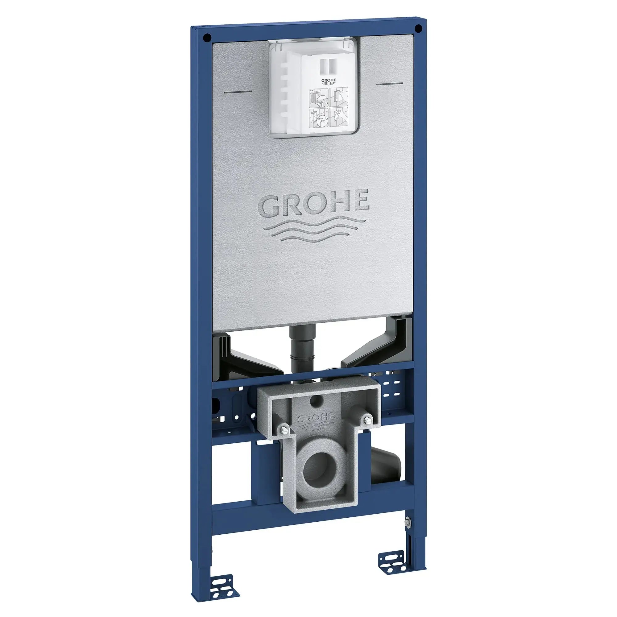 Grohe Rapid SLX 2” x 6” In-Wall Carrier 39602000 - Plumbing Market