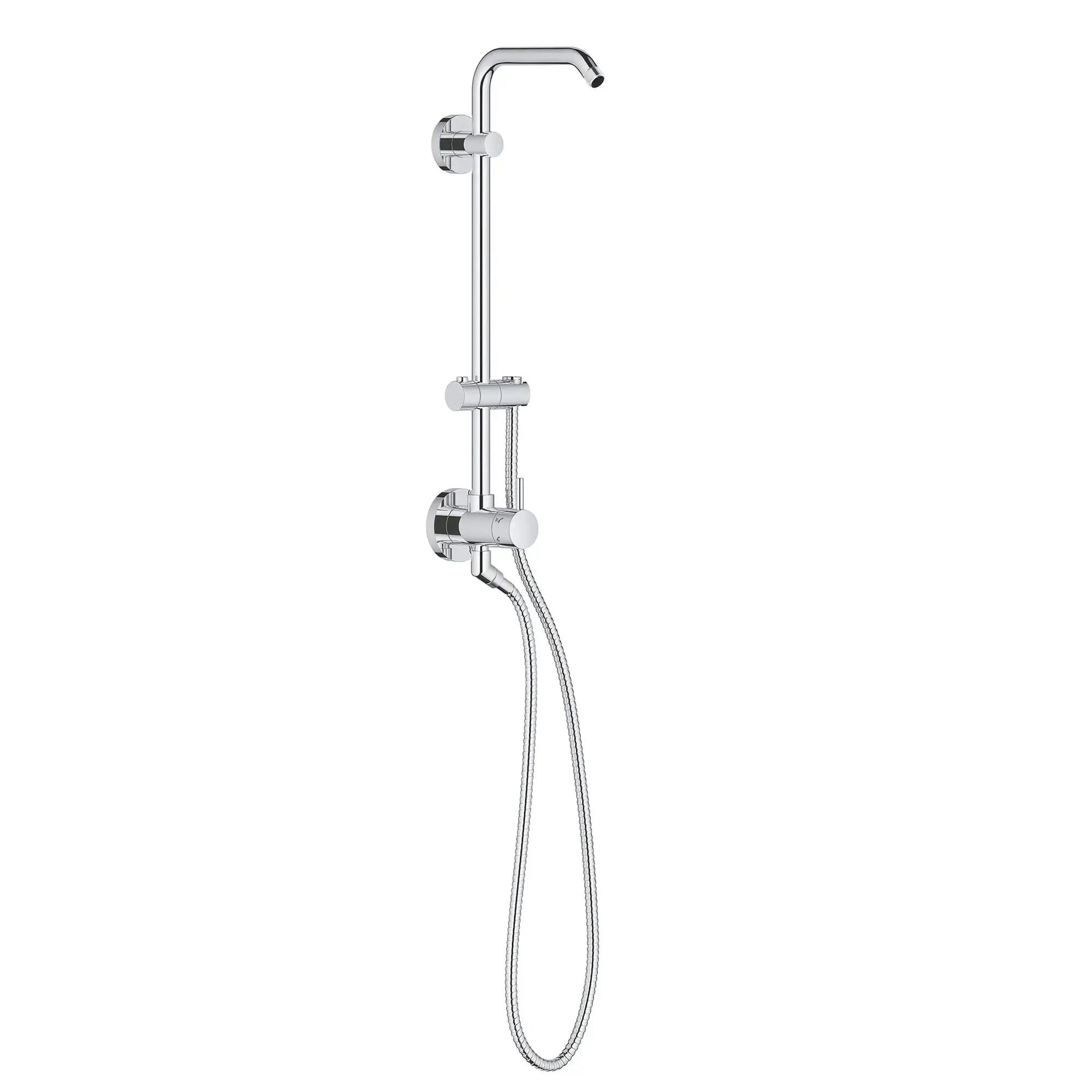 Grohe Retro-Fit 18" Shower System with Standard Shower Arm Chrome - Plumbing Market