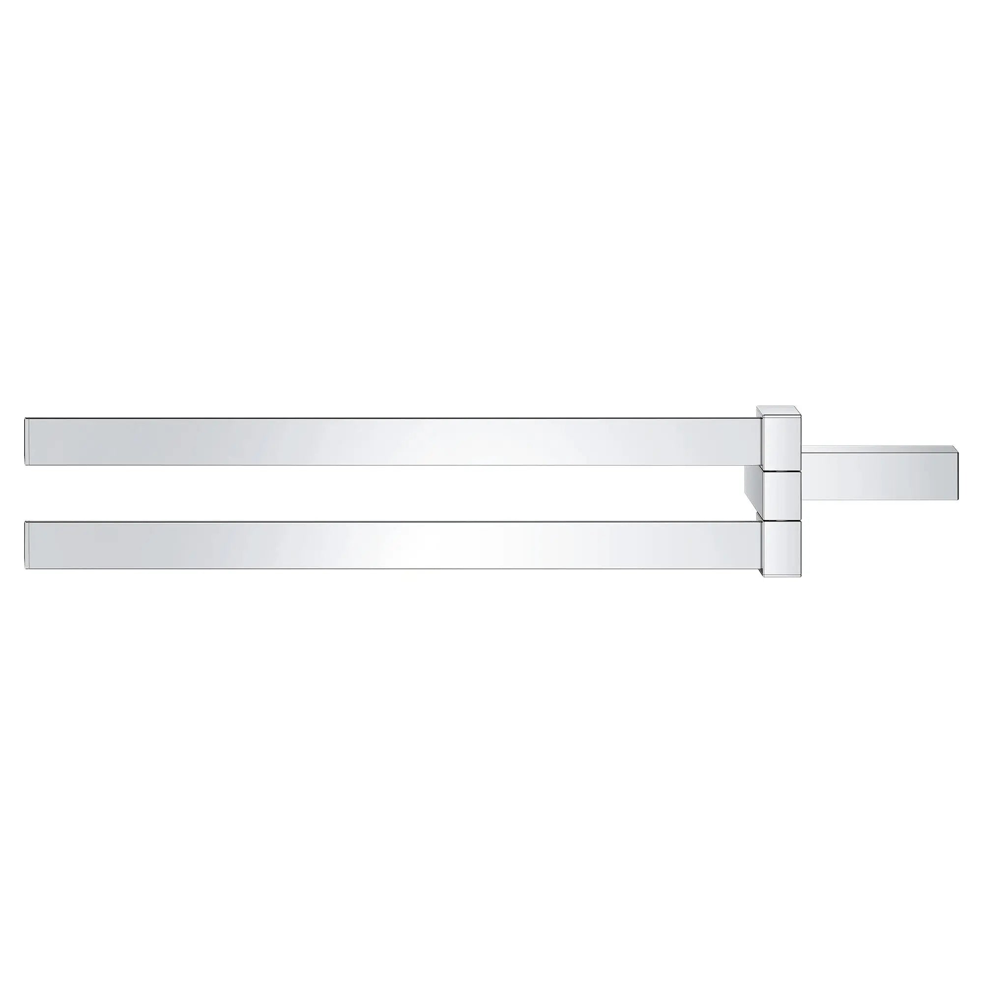 Grohe SELECTION CUBE DOUBLE TOWEL BAR  Chrome 40768000 - Plumbing Market