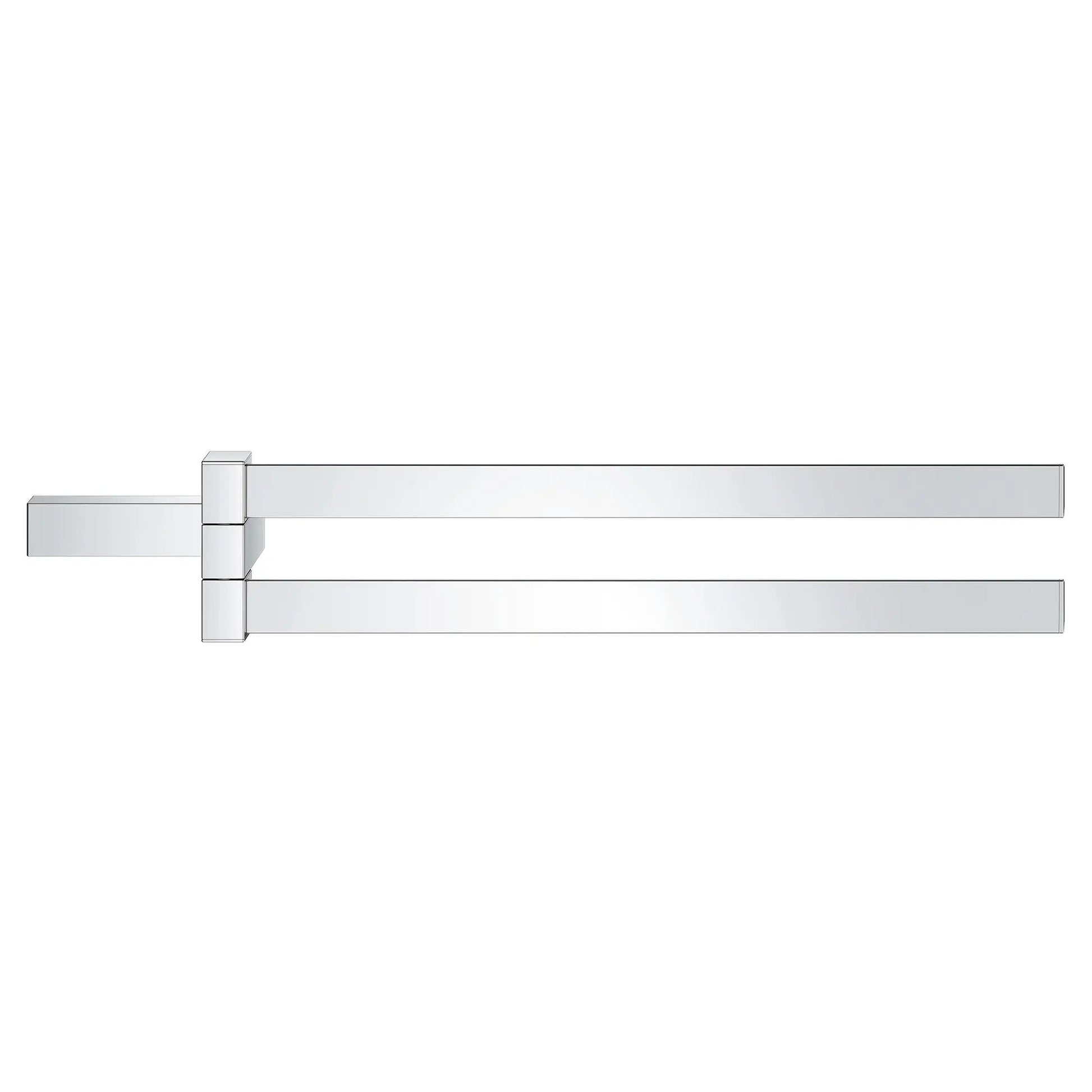 Grohe SELECTION CUBE DOUBLE TOWEL BAR  Chrome 40768000 - Plumbing Market