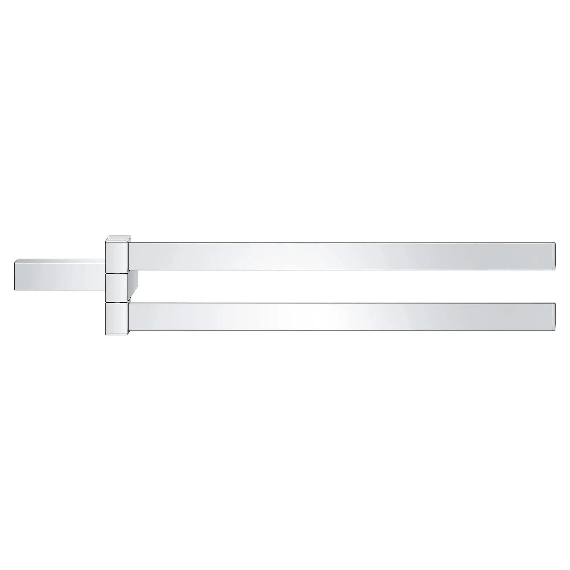 Grohe SELECTION CUBE DOUBLE TOWEL BAR  Chrome 40768000 - Plumbing Market
