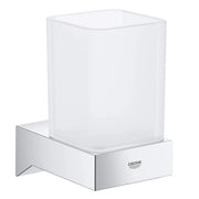 Grohe SELECTION CUBE GLASS  Chrome 40783000 - Plumbing Market