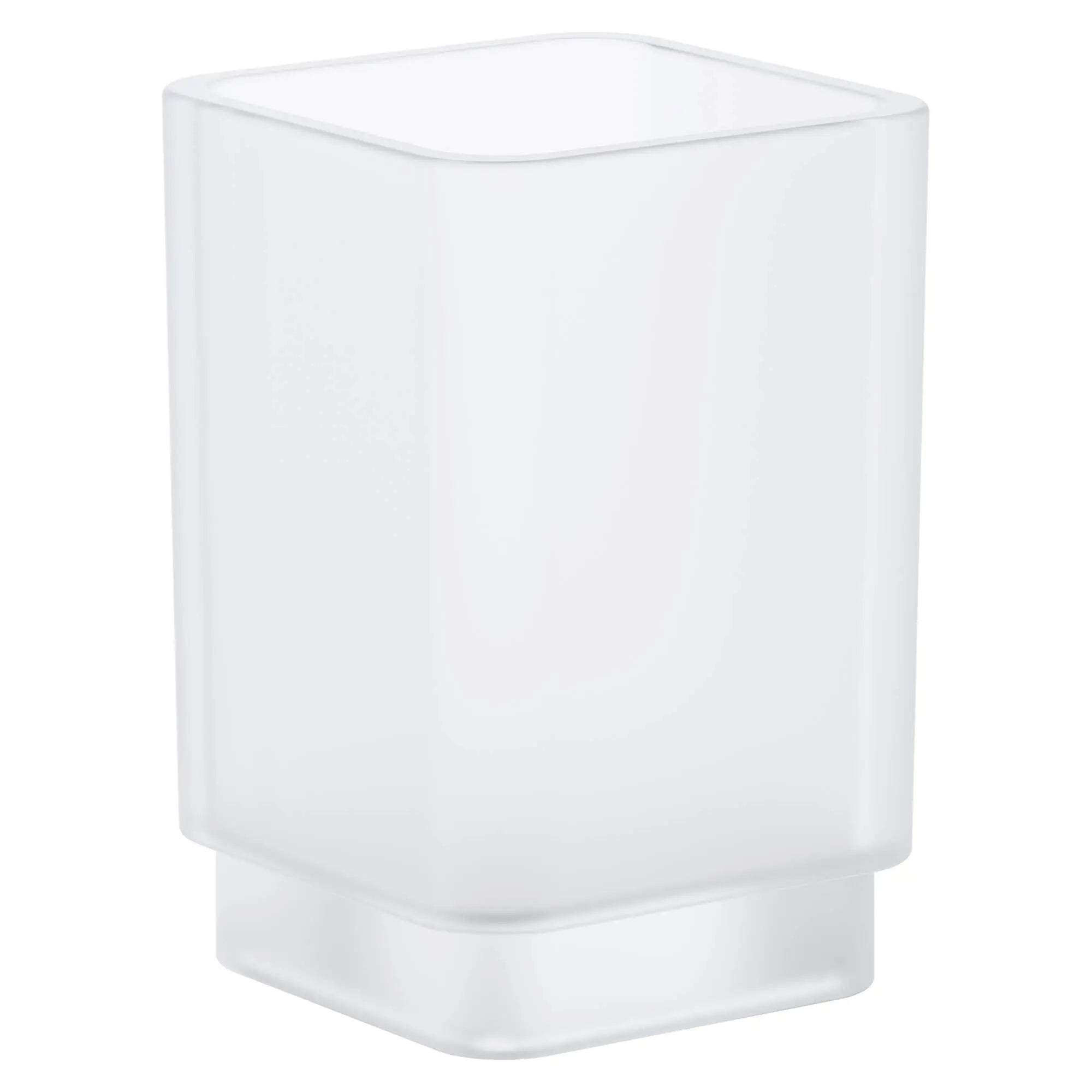 Grohe SELECTION CUBE GLASS  Chrome 40783000 - Plumbing Market