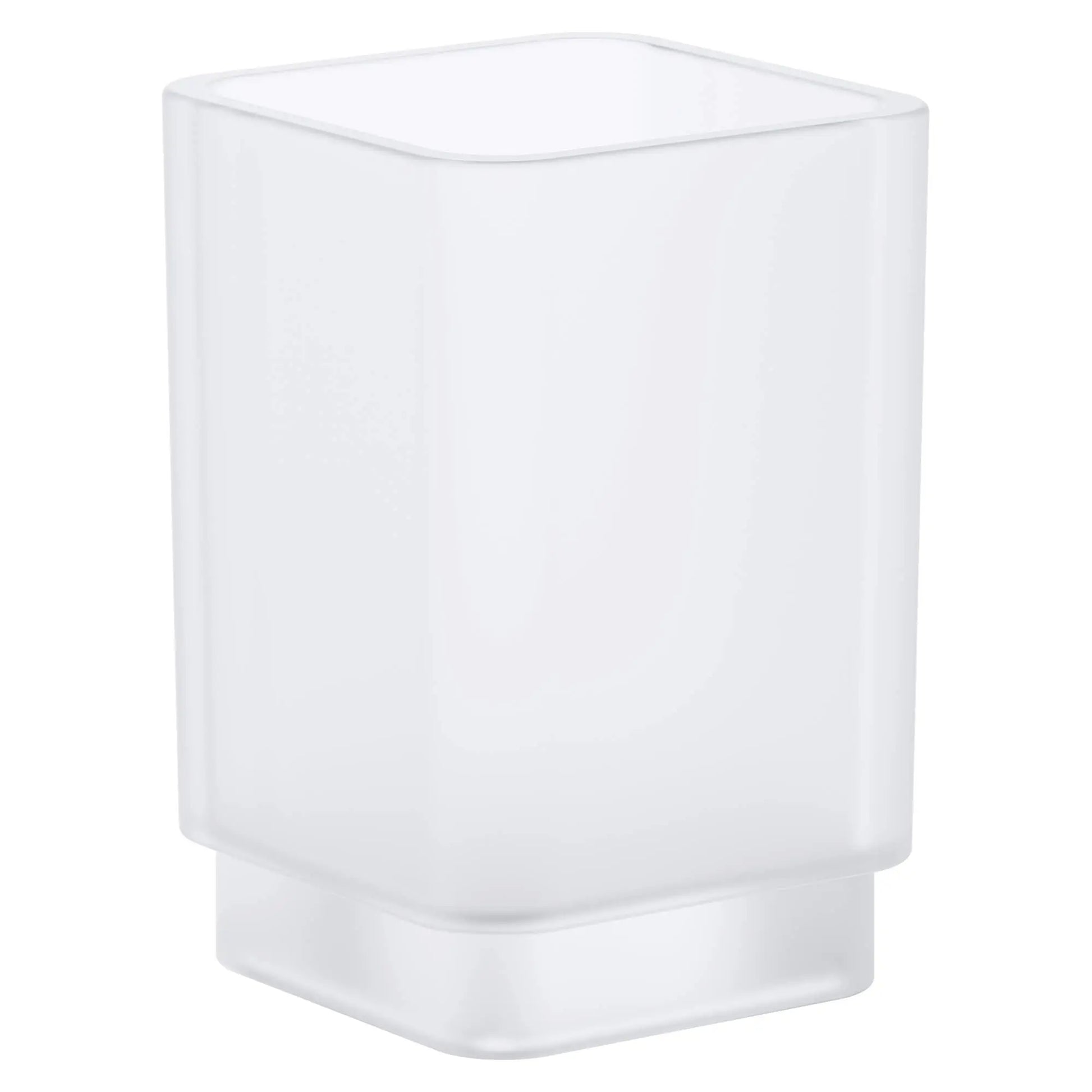 Grohe SELECTION CUBE GLASS  Chrome 40783000 - Plumbing Market