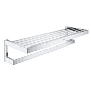 Grohe SELECTION CUBE MULTI-TOWEL RACK  Chrome 40804000 - Plumbing Market