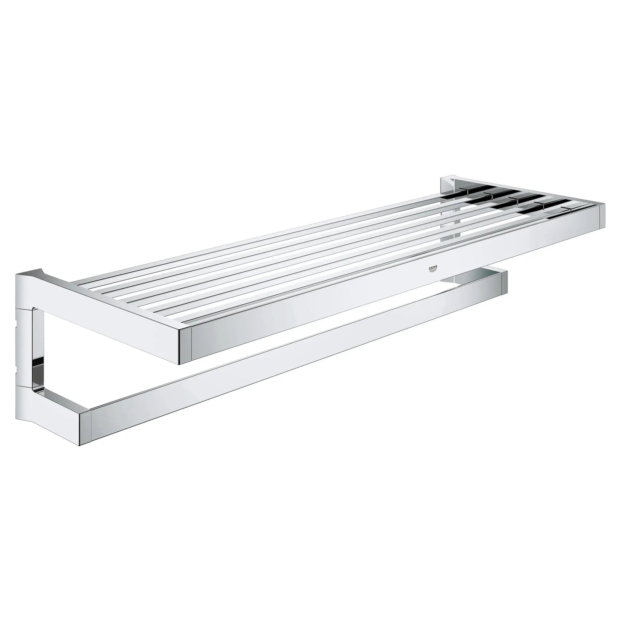 Grohe SELECTION CUBE MULTI-TOWEL RACK  Chrome 40804000 - Plumbing Market