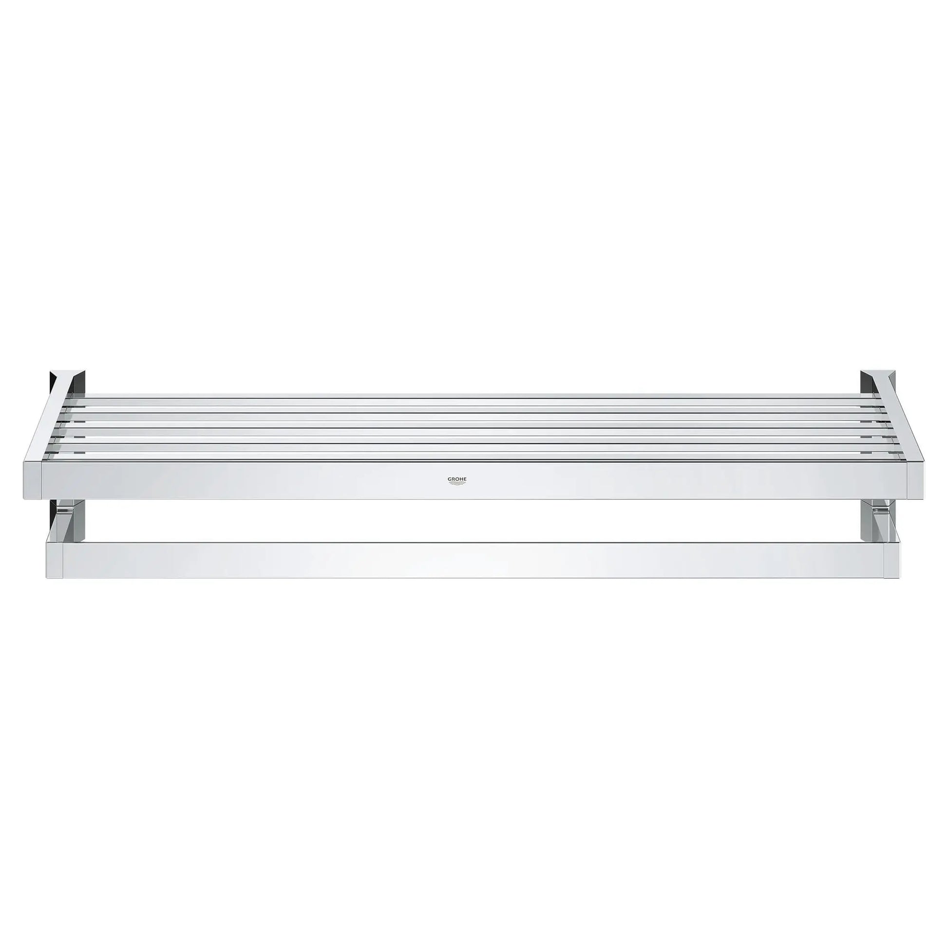 Grohe SELECTION CUBE MULTI-TOWEL RACK  Chrome 40804000 - Plumbing Market