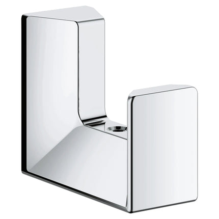 Grohe SELECTION CUBE ROBE HOOK  Chrome 40782000 - Plumbing Market