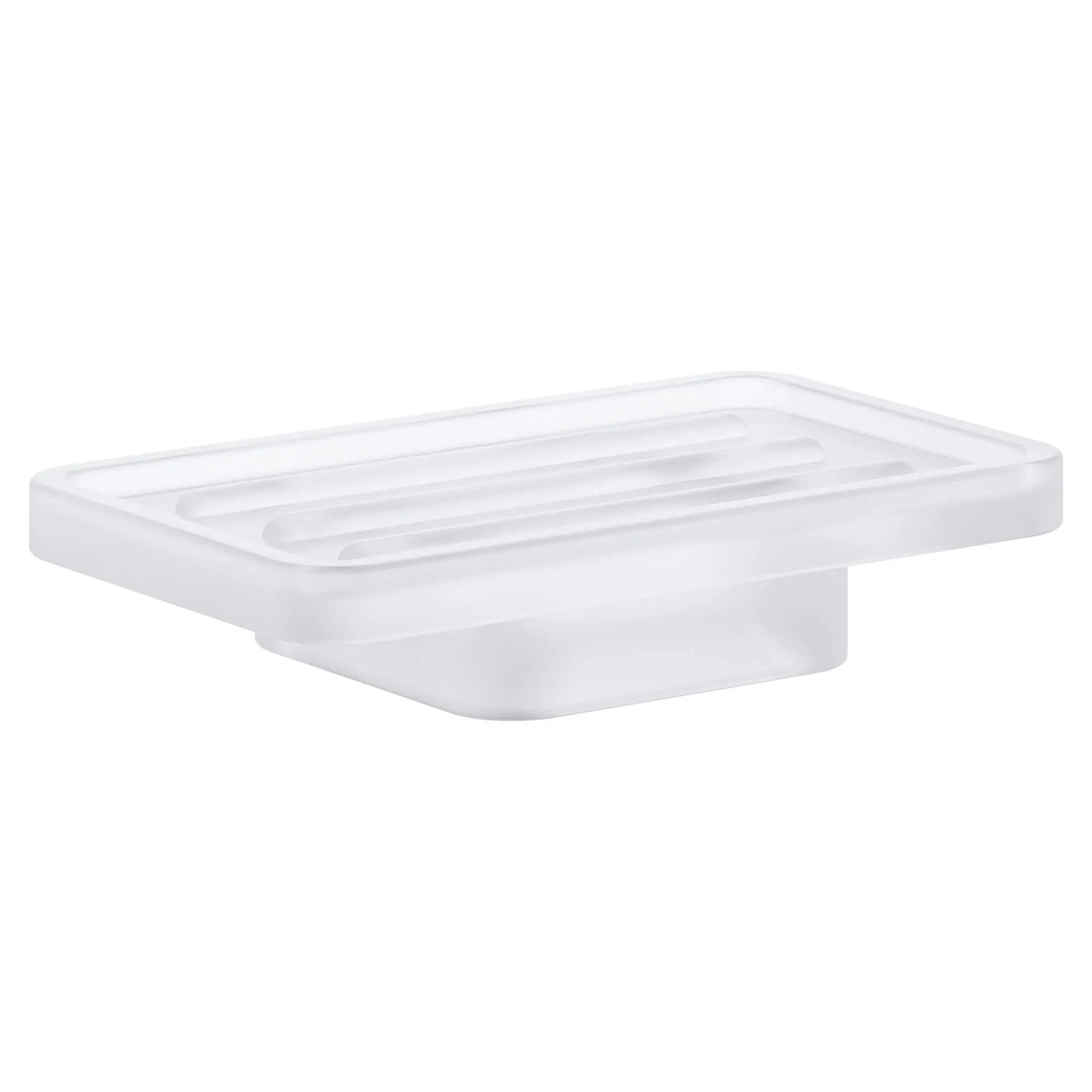 Grohe SELECTION CUBE SOAP DISH  Chrome 40806000 - Plumbing Market