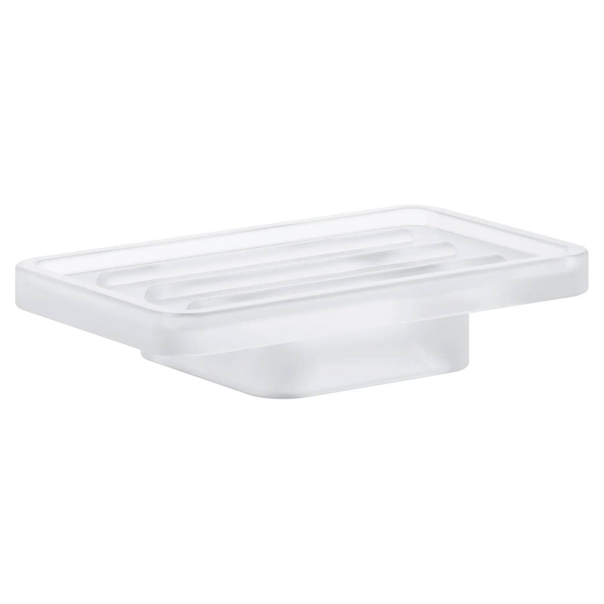 Grohe SELECTION CUBE SOAP DISH  Chrome 40806000 - Plumbing Market