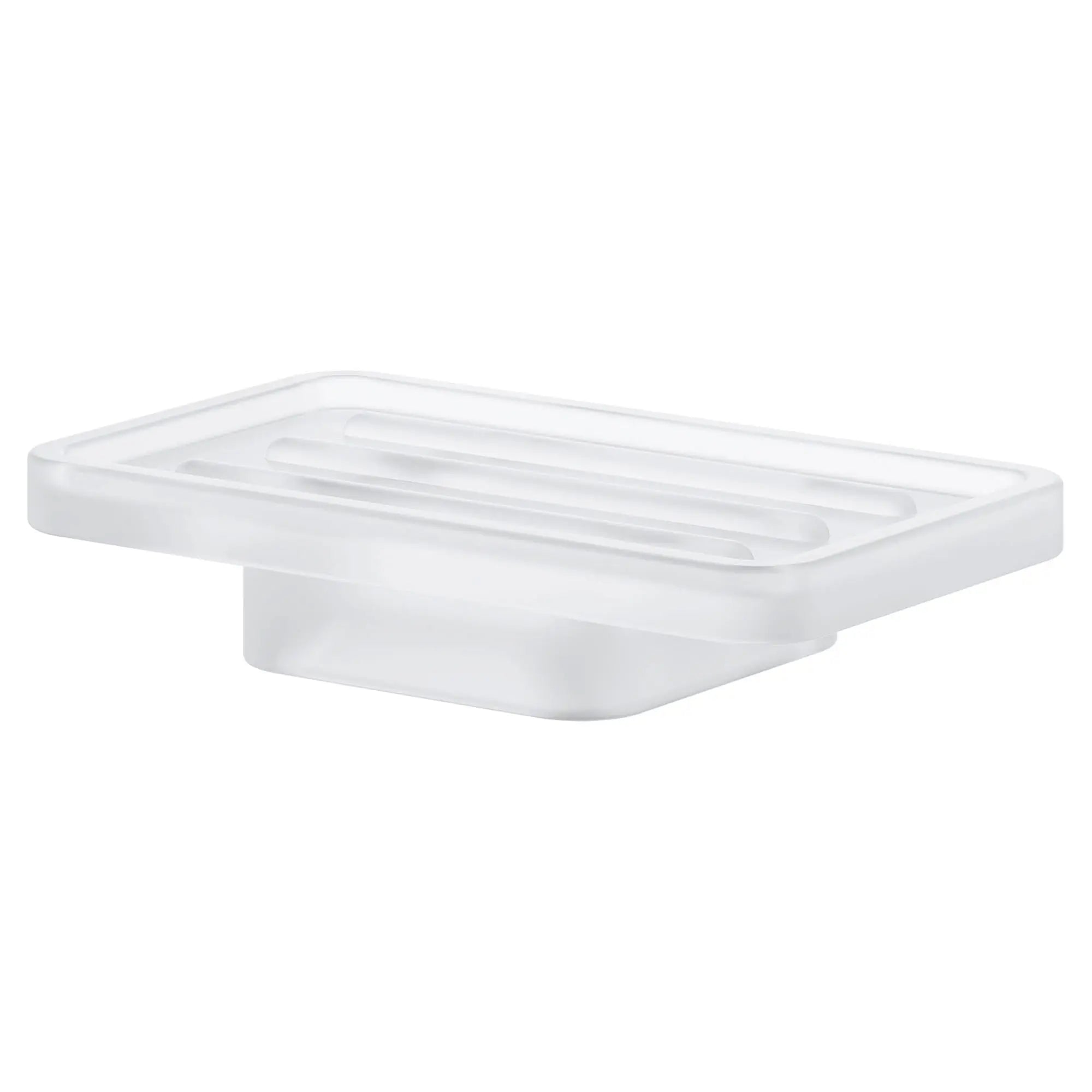 Grohe SELECTION CUBE SOAP DISH  Chrome 40806000 - Plumbing Market