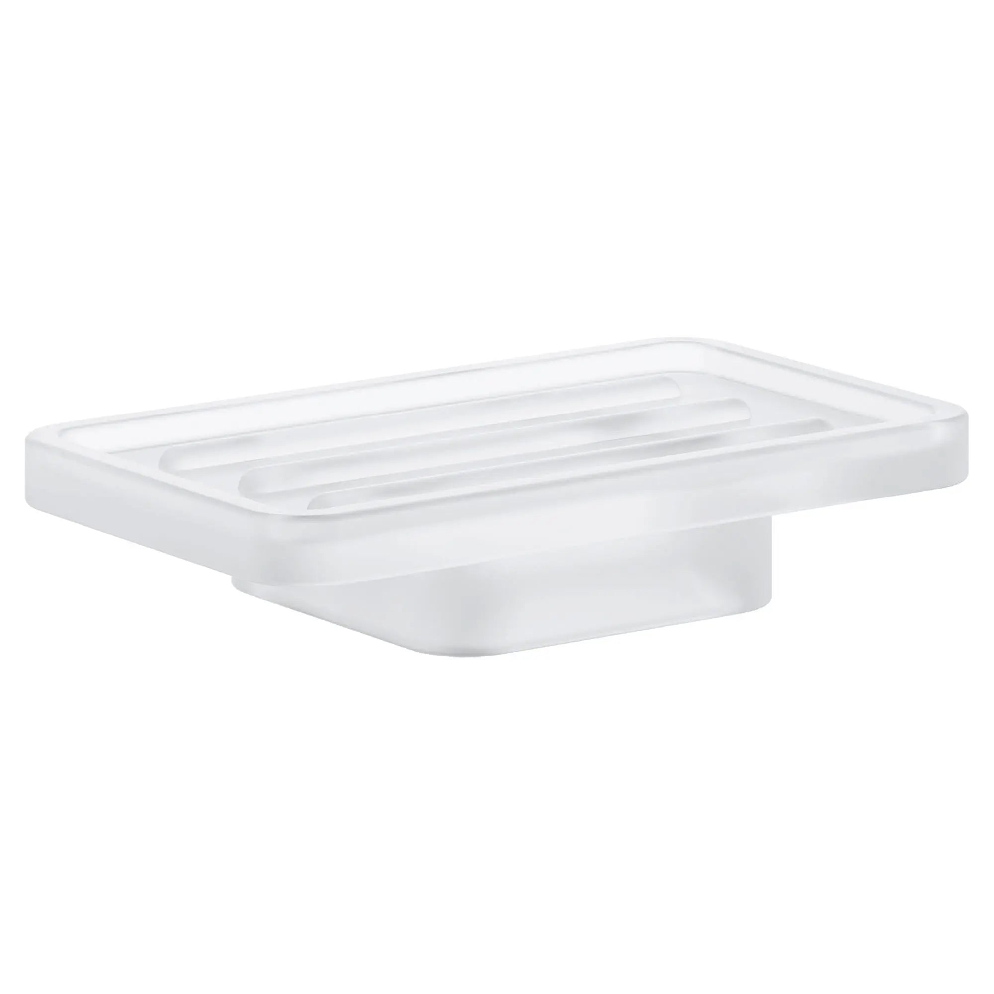 Grohe SELECTION CUBE SOAP DISH  Chrome 40806000 - Plumbing Market