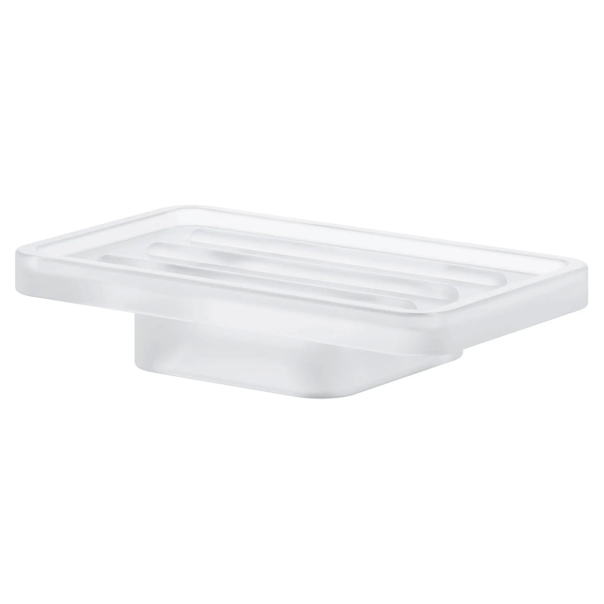 Grohe SELECTION CUBE SOAP DISH  Chrome 40806000 - Plumbing Market