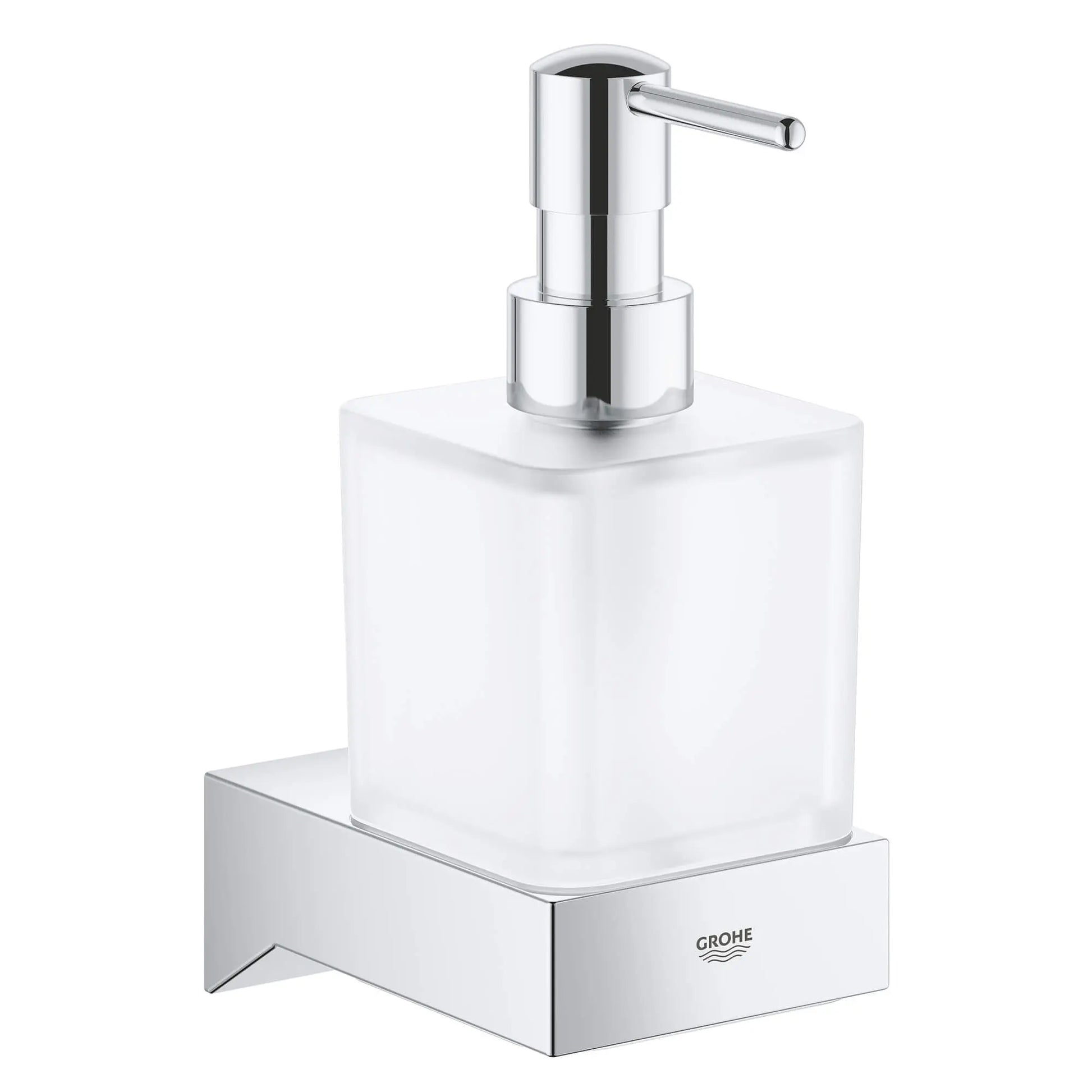 Grohe SELECTION CUBE SOAP DISPENSER  Chrome 40805000 - Plumbing Market