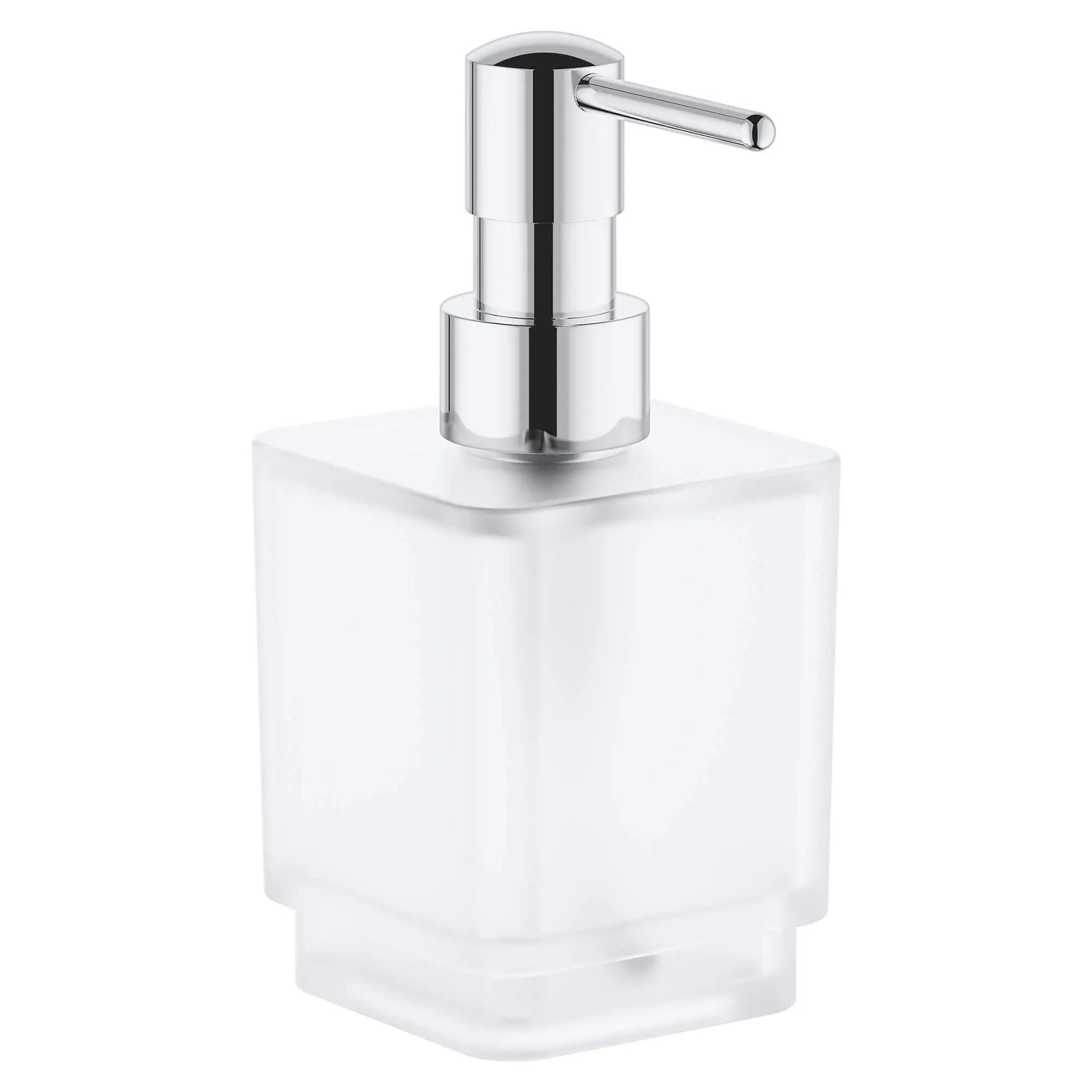 Grohe SELECTION CUBE SOAP DISPENSER  Chrome 40805000 - Plumbing Market