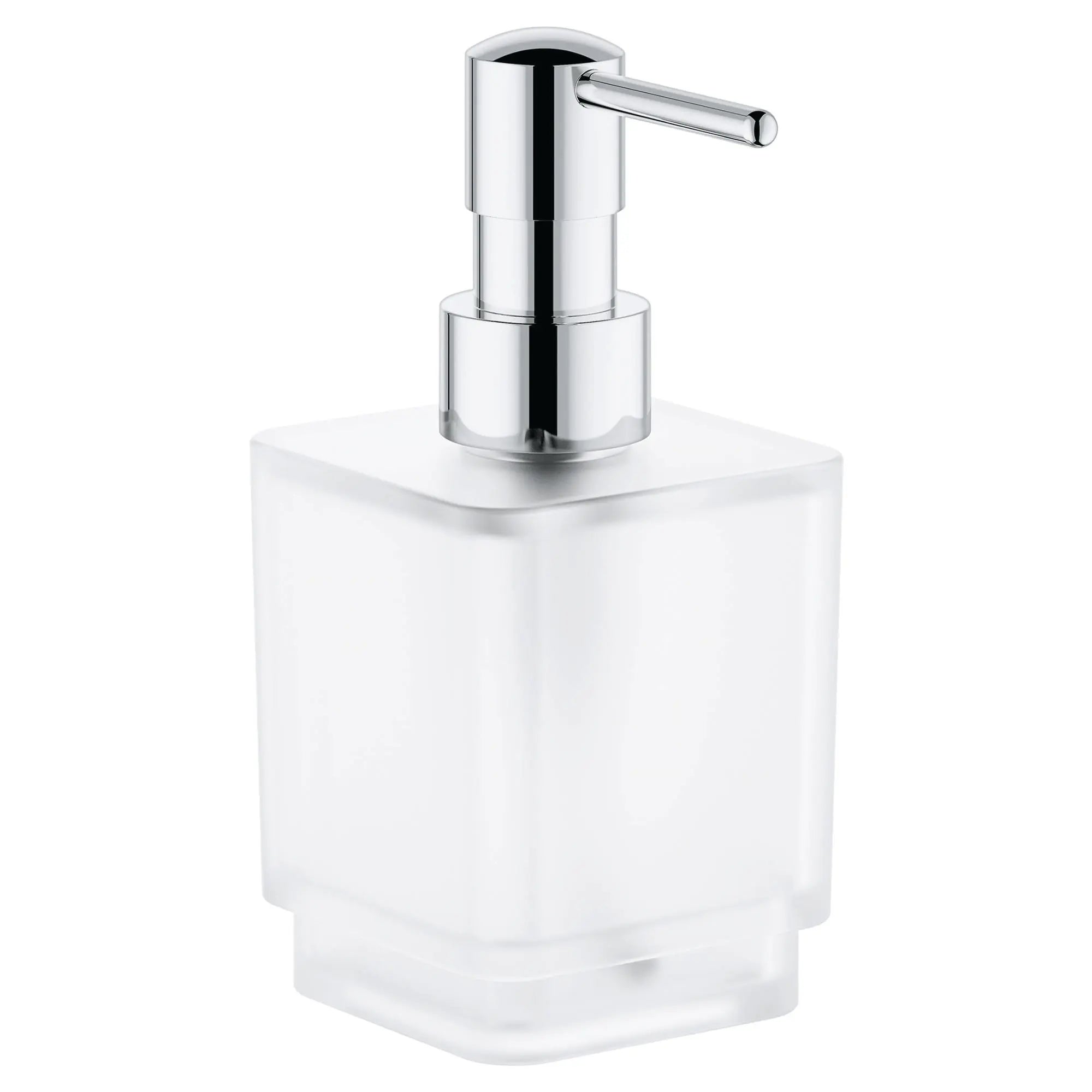 Grohe SELECTION CUBE SOAP DISPENSER  Chrome 40805000 - Plumbing Market