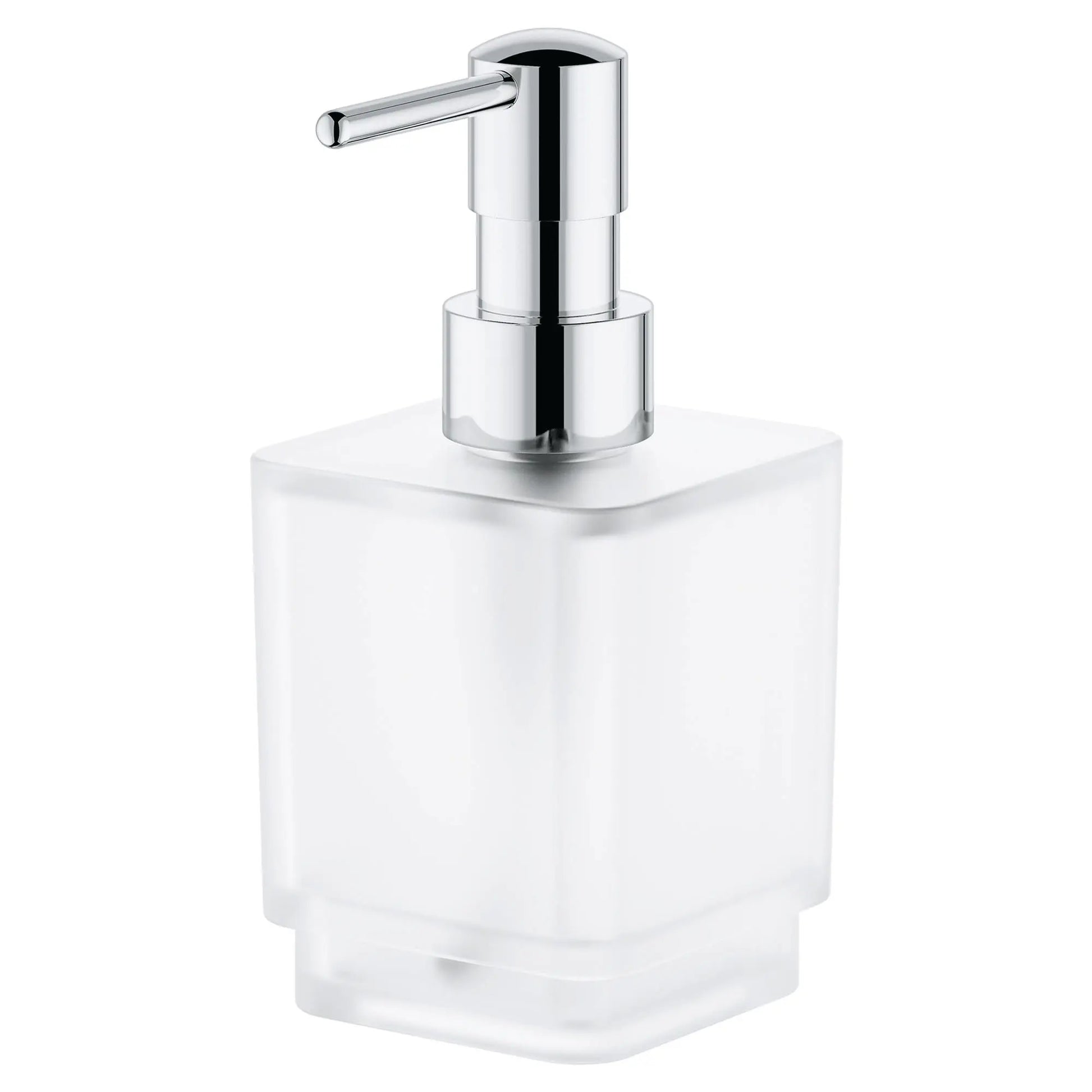 Grohe SELECTION CUBE SOAP DISPENSER  Chrome 40805000 - Plumbing Market