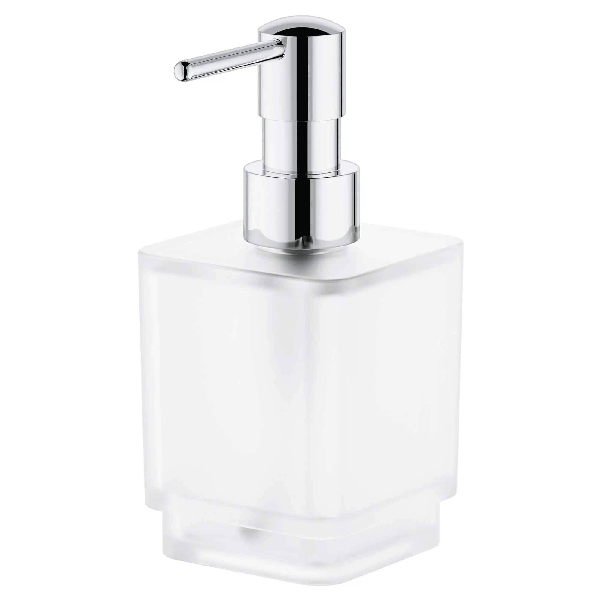 Grohe SELECTION CUBE SOAP DISPENSER  Chrome 40805000 - Plumbing Market