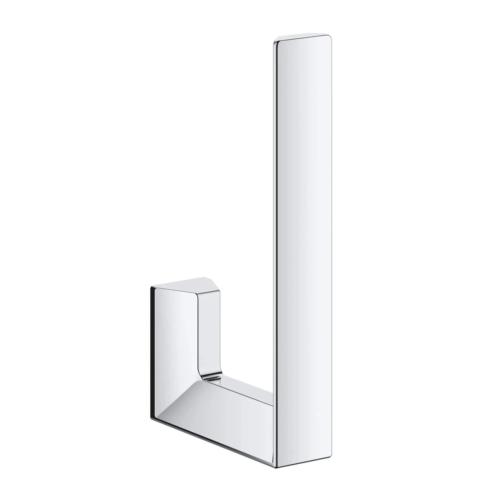 Grohe SELECTION CUBE SPARE TOILET PAPER HOLDER  Chrome 40784000 - Plumbing Market