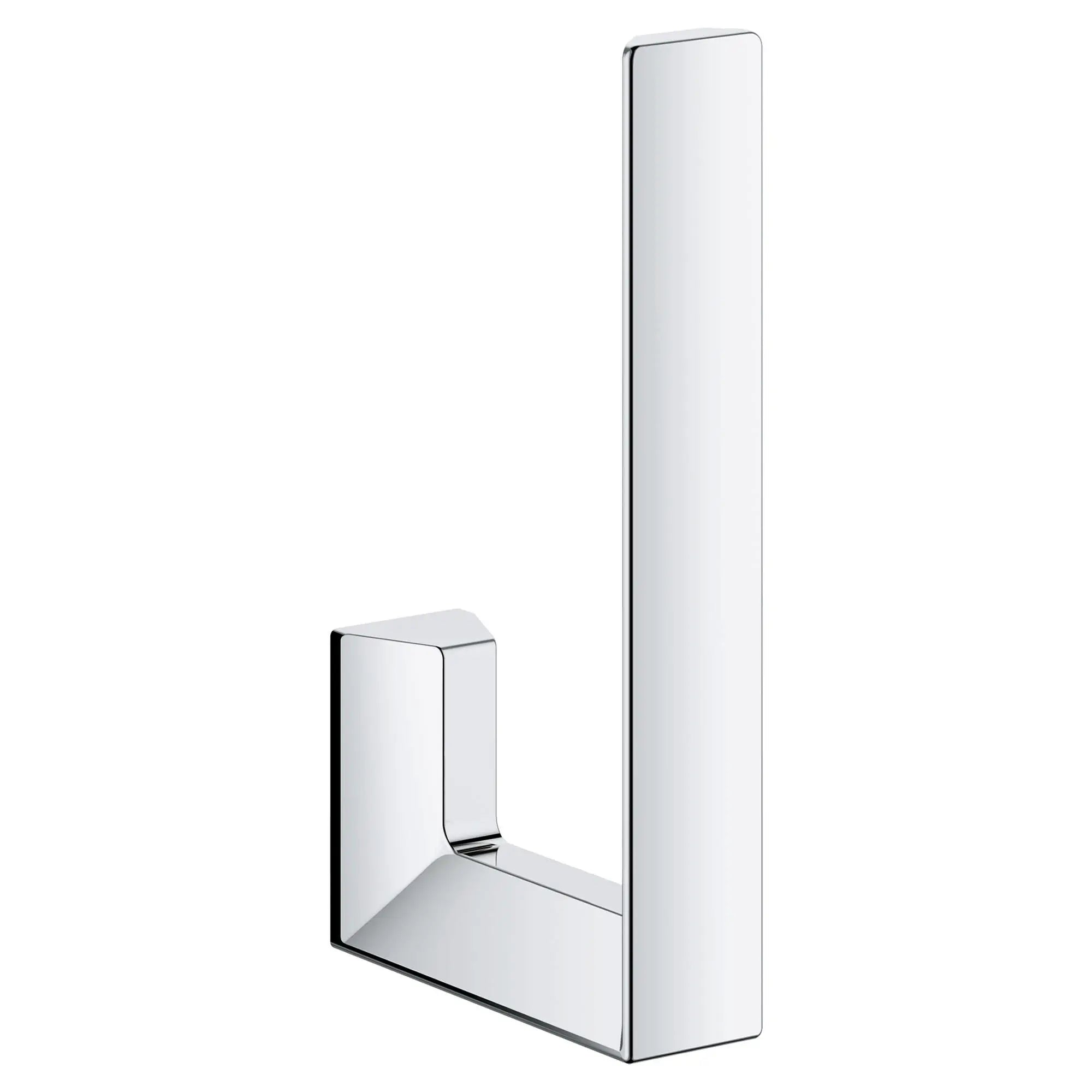 Grohe SELECTION CUBE SPARE TOILET PAPER HOLDER  Chrome 40784000 - Plumbing Market