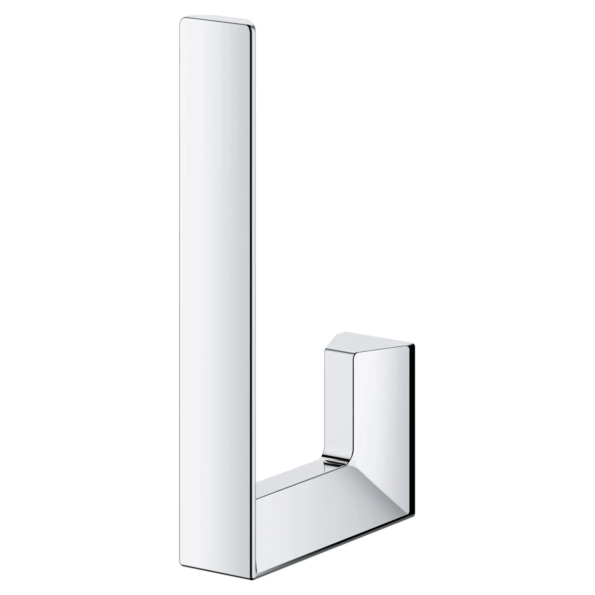 Grohe SELECTION CUBE SPARE TOILET PAPER HOLDER  Chrome 40784000 - Plumbing Market