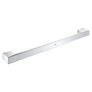 Grohe SELECTION CUBE TOWEL/GRIP BAR 600MM  Chrome 40807000 - Plumbing Market