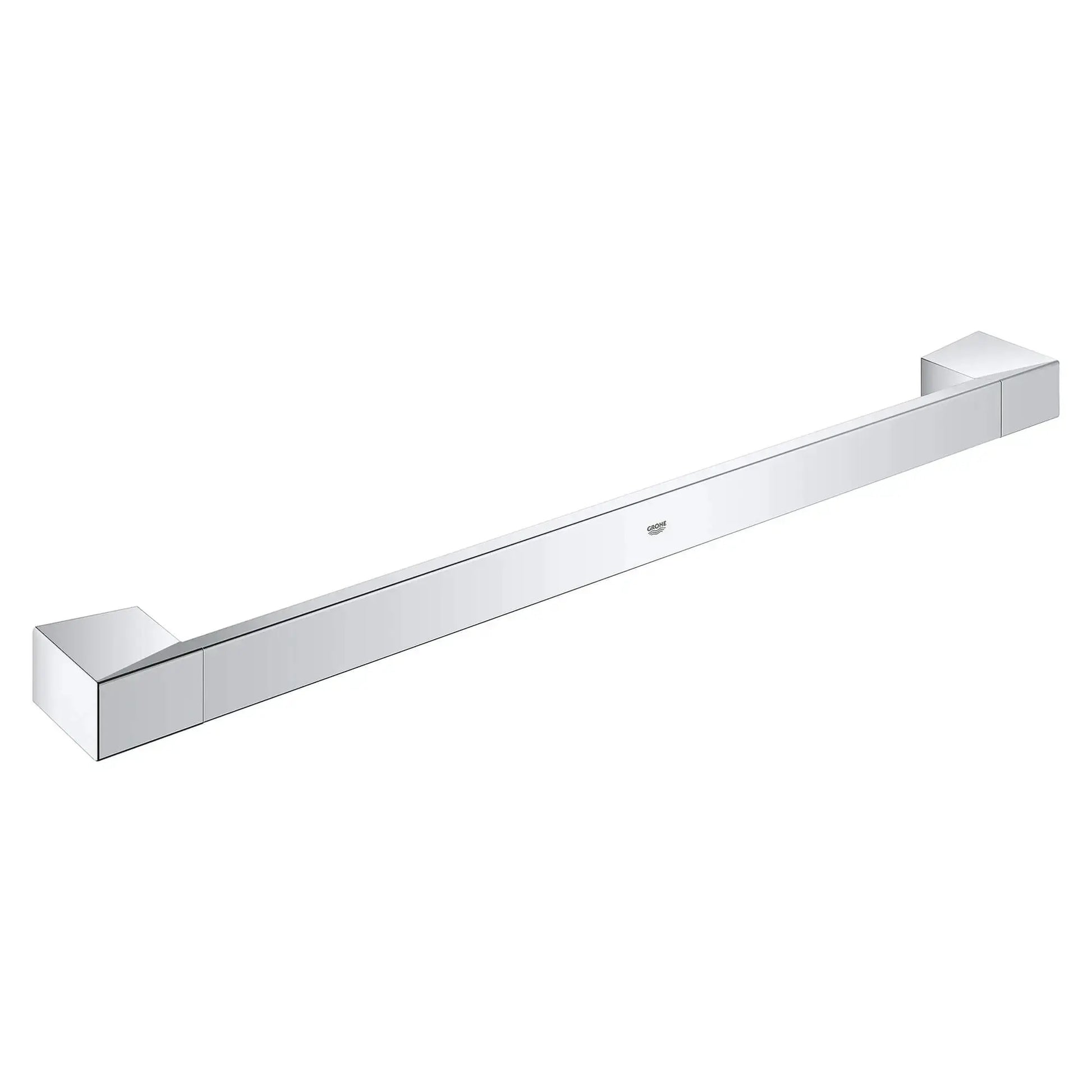 Grohe SELECTION CUBE TOWEL/GRIP BAR 600MM  Chrome 40807000 - Plumbing Market