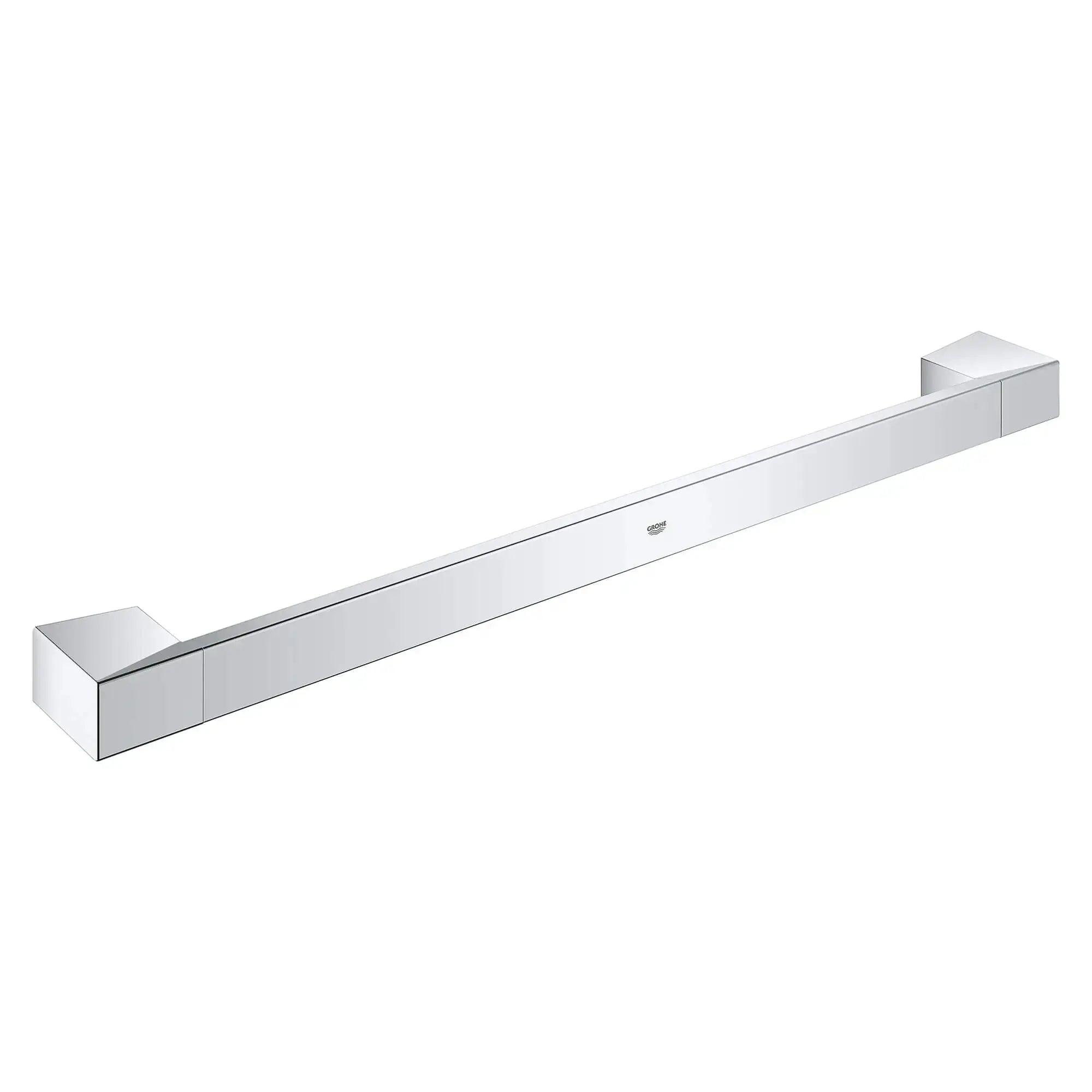Grohe SELECTION CUBE TOWEL/GRIP BAR 600MM  Chrome 40807000 - Plumbing Market