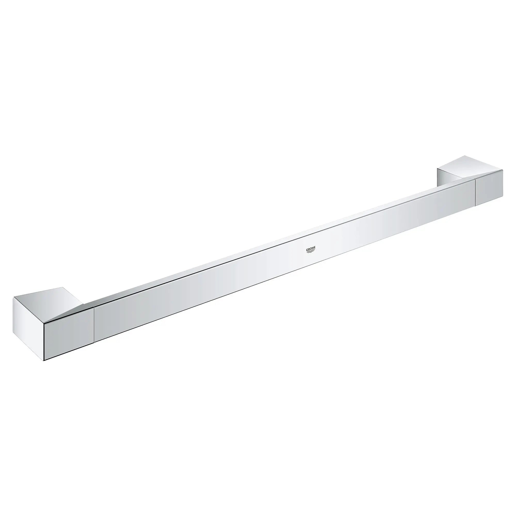 Grohe SELECTION CUBE TOWEL/GRIP BAR 600MM  Chrome 40807000 - Plumbing Market