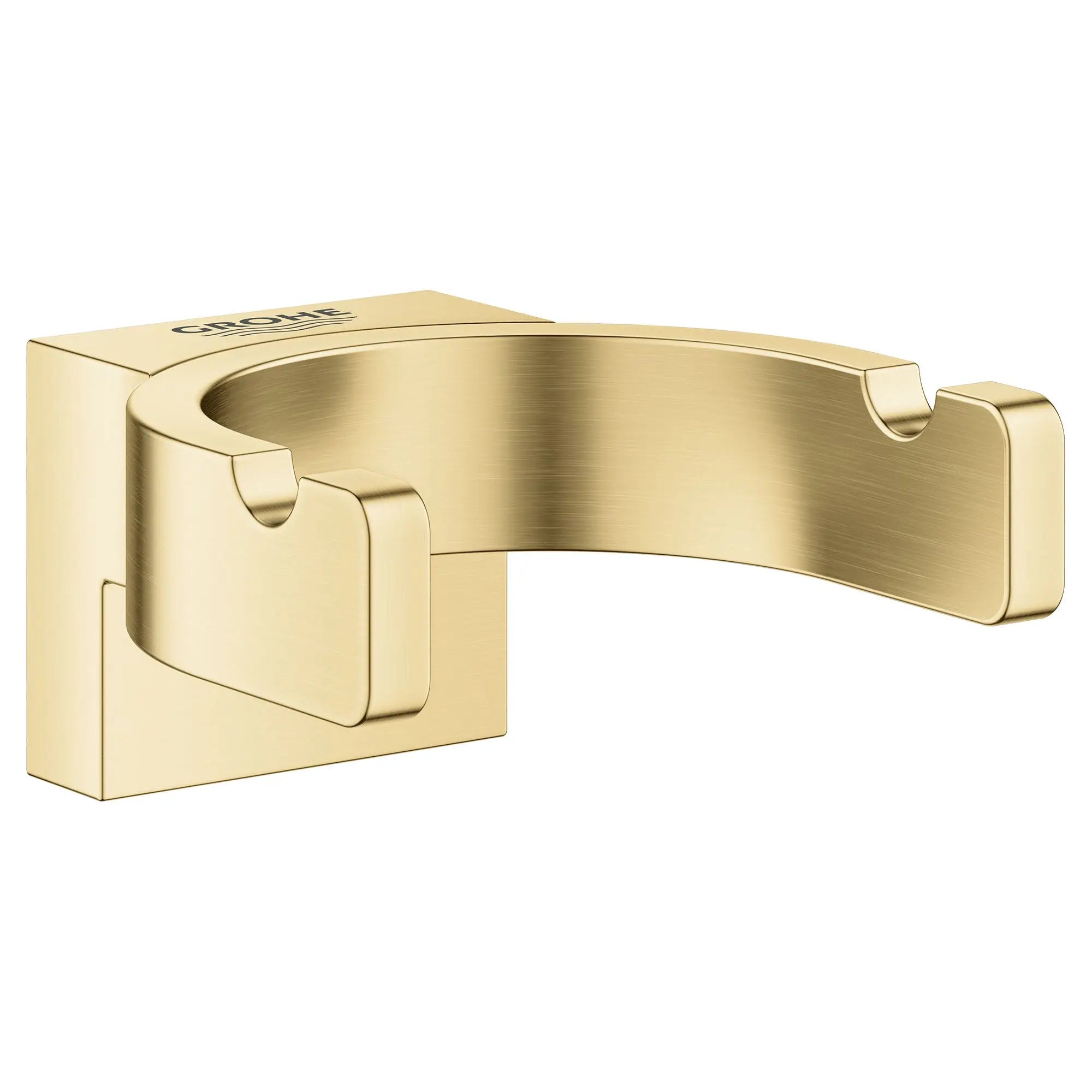 Grohe SELECTION DOUBLE ROBE HOOK  Brushed Cool Sunrise 41049GN0 - Plumbing Market
