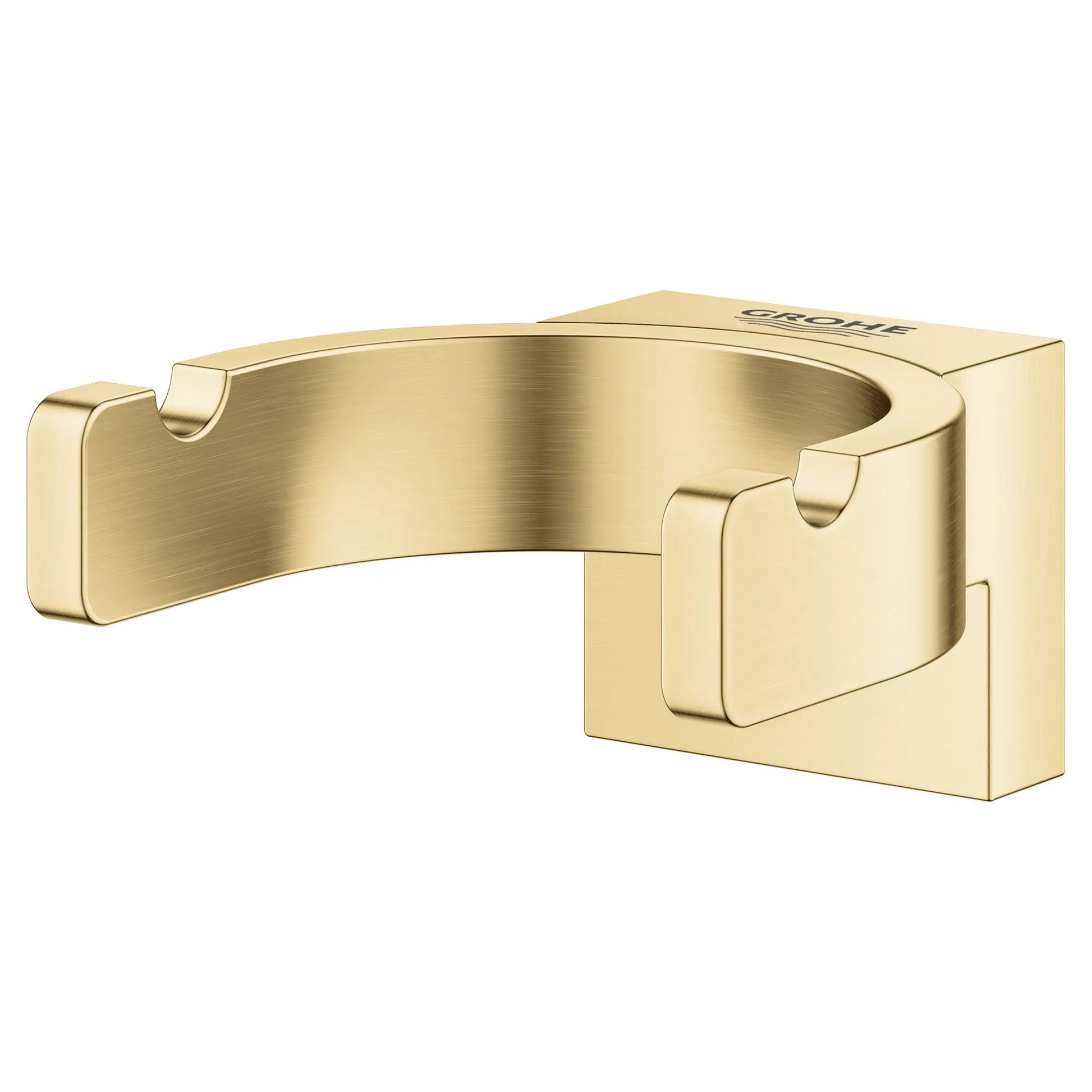 Grohe SELECTION DOUBLE ROBE HOOK  Brushed Cool Sunrise 41049GN0 - Plumbing Market