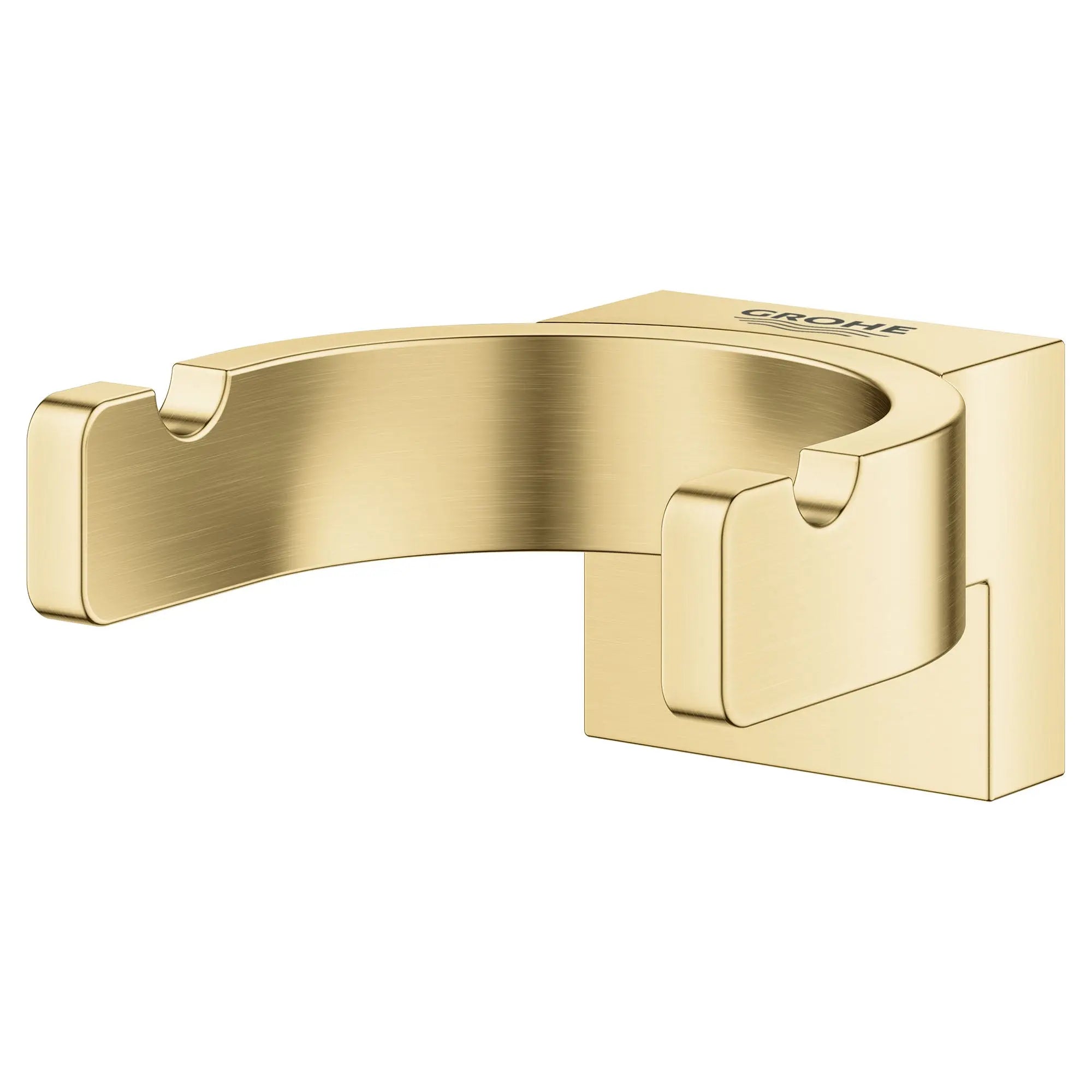 Grohe SELECTION DOUBLE ROBE HOOK  Brushed Cool Sunrise 41049GN0 - Plumbing Market