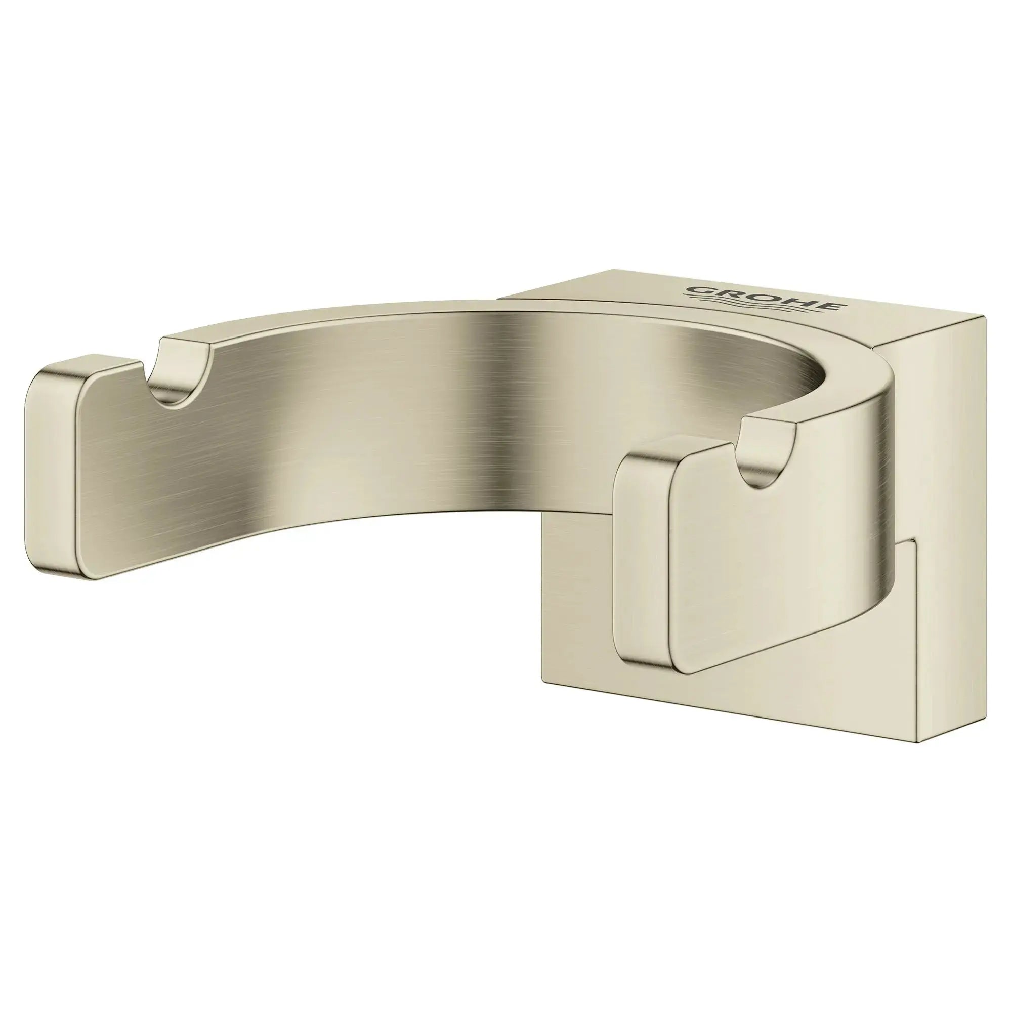 Grohe SELECTION DOUBLE ROBE HOOK  Brushed Nickel 41049EN0 - Plumbing Market