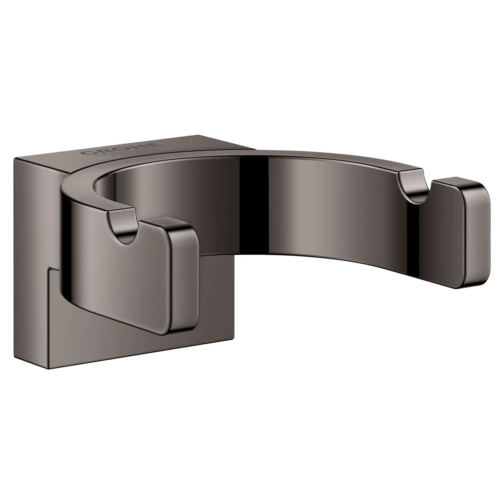 Grohe SELECTION HOOK DOUBLE  Hard Graphite 41049A00 - Plumbing Market