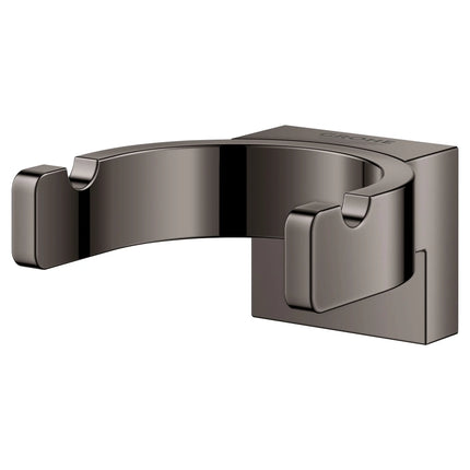 Grohe SELECTION HOOK DOUBLE  Hard Graphite 41049A00 - Plumbing Market