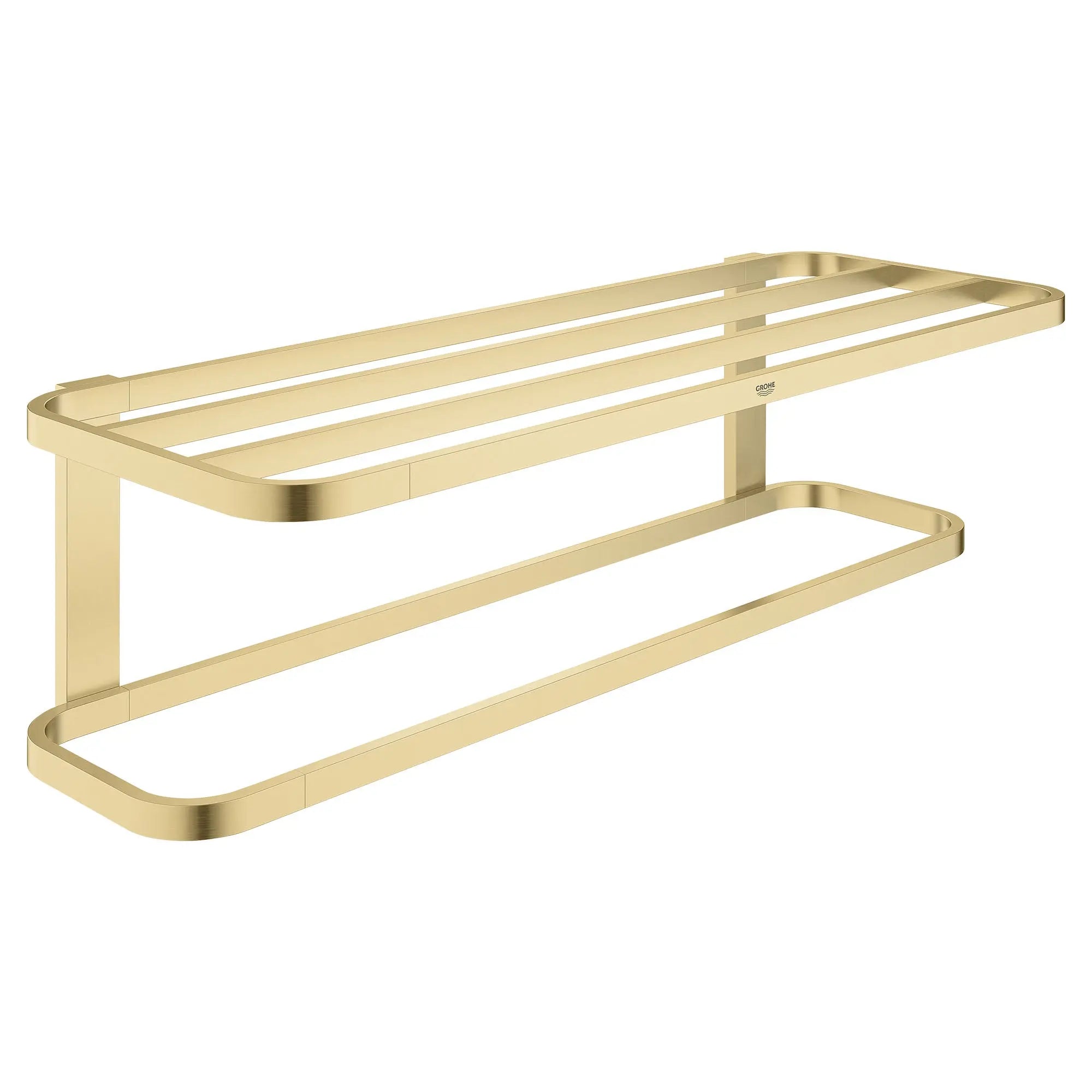 Grohe SELECTION MULTI TOWEL RACK  Brushed Cool Sunrise 41066GN0 - Plumbing Market