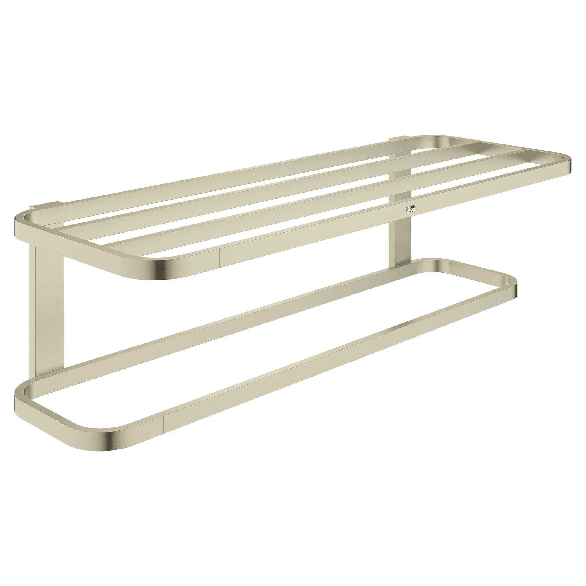 Grohe SELECTION MULTI TOWEL RACK  Brushed Nickel 41066EN0 - Plumbing Market