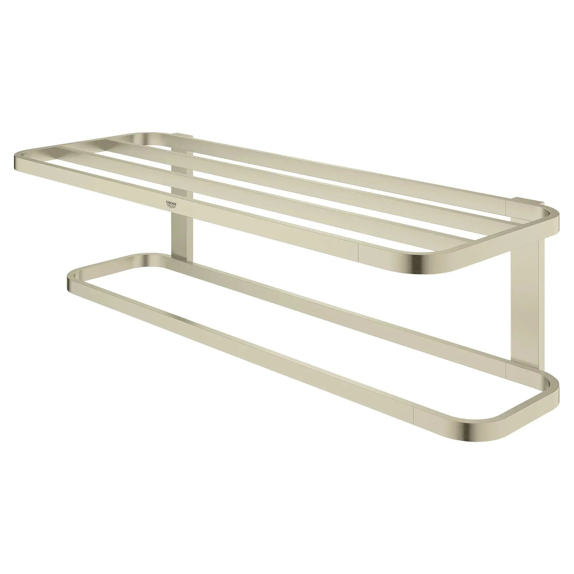 Grohe SELECTION MULTI TOWEL RACK  Brushed Nickel 41066EN0 - Plumbing Market