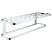 Grohe SELECTION MULTI-TOWEL RACK  Chrome 41066000 - Plumbing Market