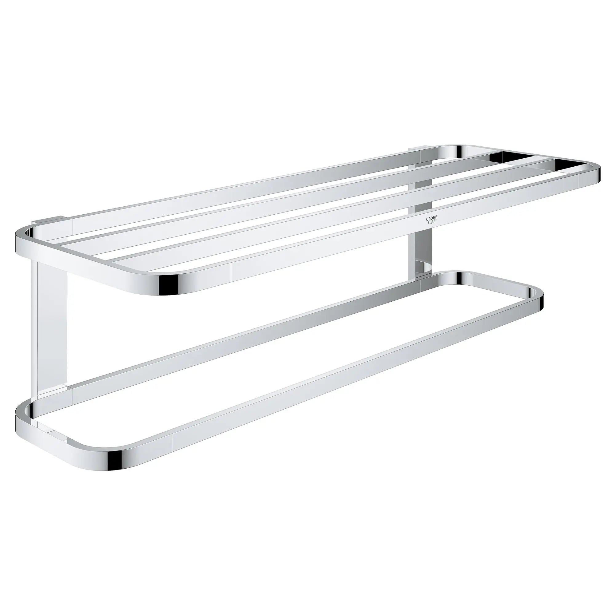 Grohe SELECTION MULTI-TOWEL RACK  Chrome 41066000 - Plumbing Market