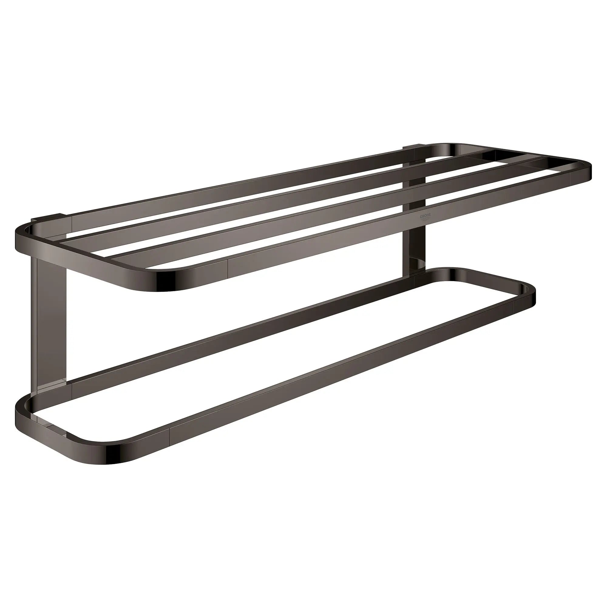 Grohe SELECTION MULTI TOWEL RACK  Hard Graphite 41066A00 - Plumbing Market