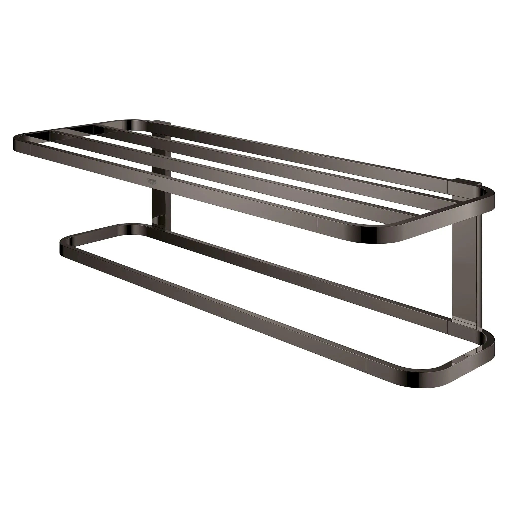 Grohe SELECTION MULTI TOWEL RACK  Hard Graphite 41066A00 - Plumbing Market
