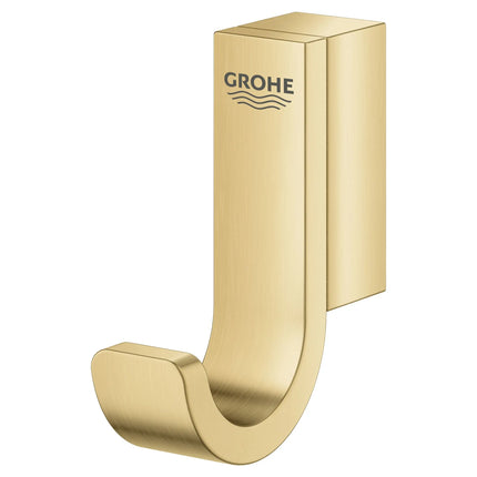 Grohe SELECTION ROBE HOOK  Brushed Cool Sunrise 41039GN0 - Plumbing Market